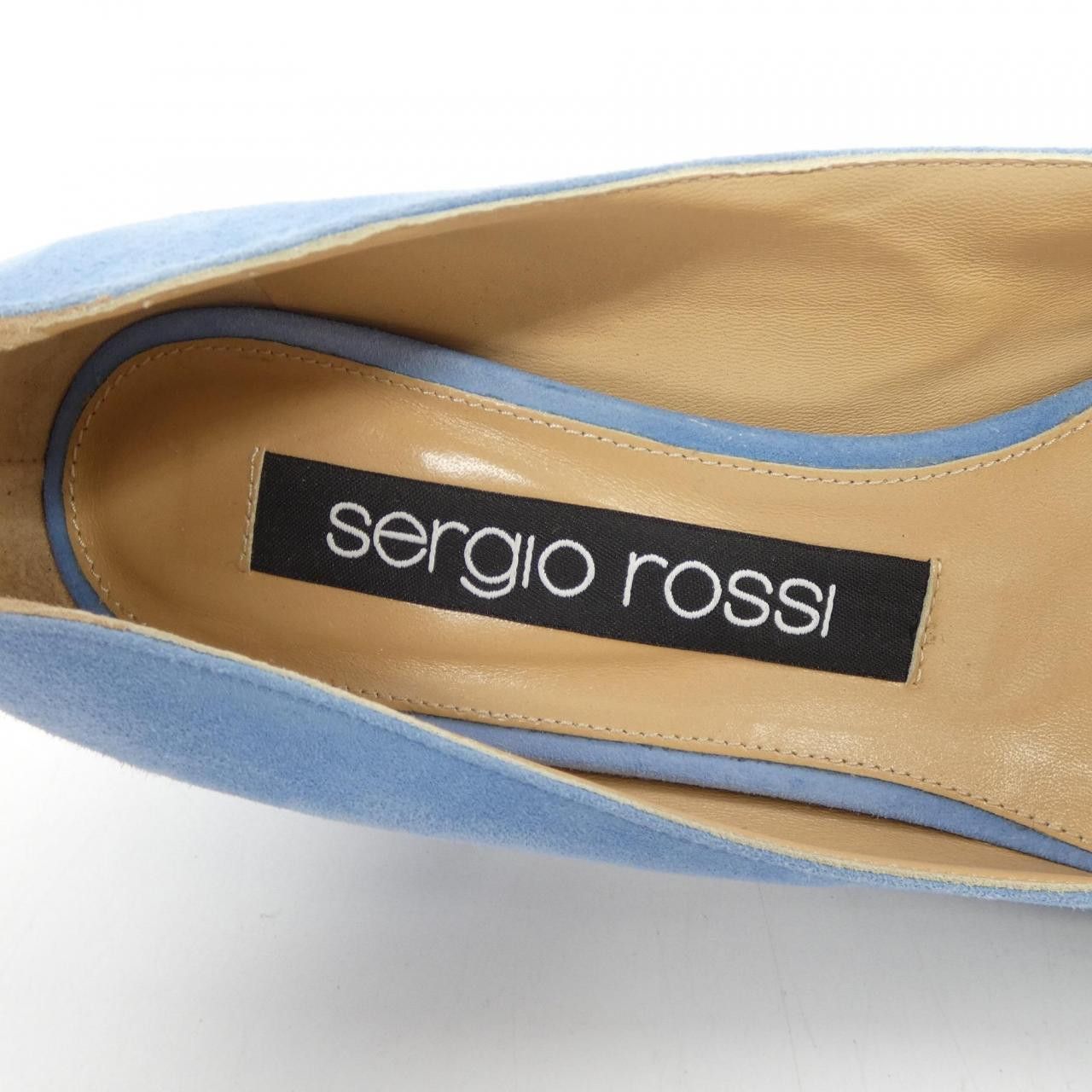 Other Other Sergio Rossi Shoes Leather Shoes DUTY FREE for USA Size ONE SIZE - 6 Thumbnail