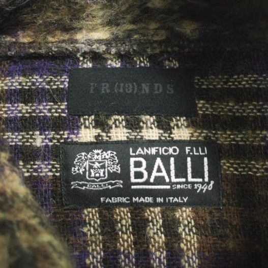 Other Other FR(13)NDS IOLANDA SHAGGY SHIRTS Alpaca Blend Shirt Jacket Textile Tops EPWH92 DUTY FREE for USA Size ONE SIZE - 4 Thumbnail