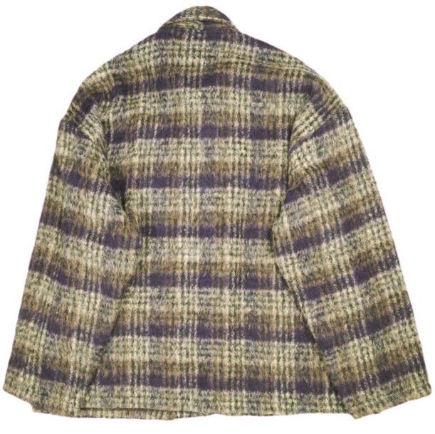 Other Other FR(13)NDS IOLANDA SHAGGY SHIRTS Alpaca Blend Shirt Jacket Textile Tops EPWH92 DUTY FREE for USA Size ONE SIZE - 2 Thumbnail