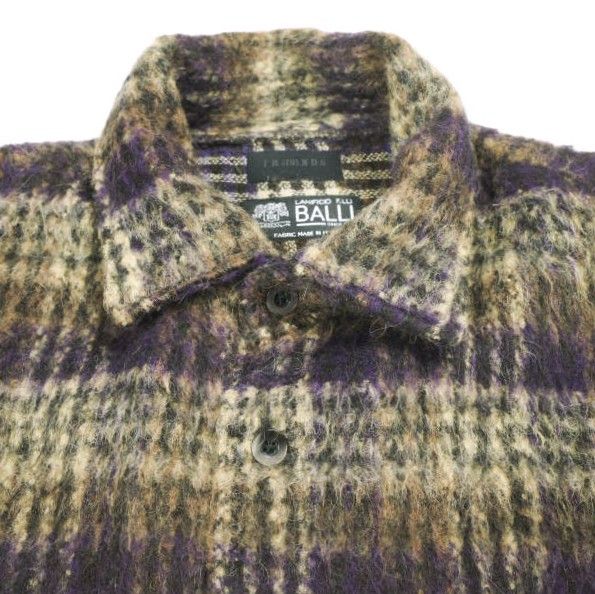 Other Other FR(13)NDS IOLANDA SHAGGY SHIRTS Alpaca Blend Shirt Jacket Textile Tops EPWH92 DUTY FREE for USA Size ONE SIZE - 5 Thumbnail