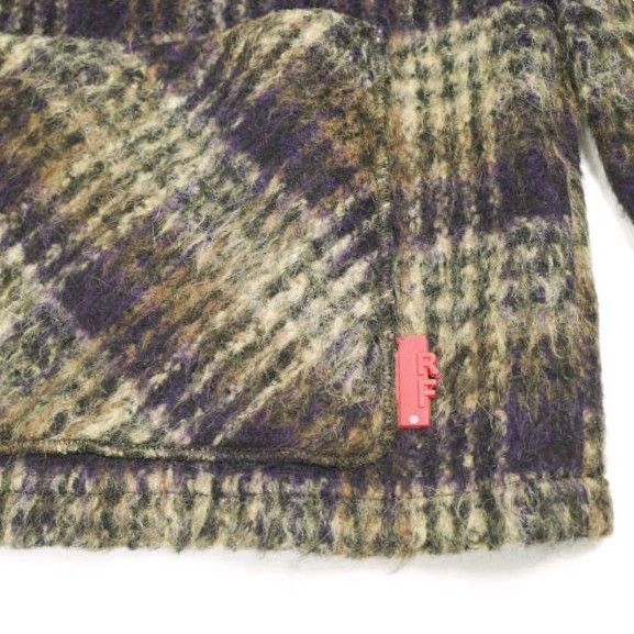 Other Other FR(13)NDS IOLANDA SHAGGY SHIRTS Alpaca Blend Shirt Jacket Textile Tops EPWH92 DUTY FREE for USA Size ONE SIZE - 6 Thumbnail
