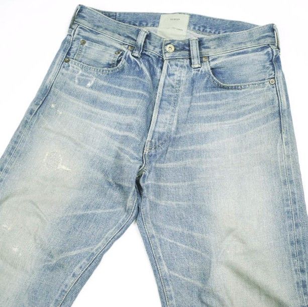 Avirex Avirex AVIREX TFQP DENIM PANTS Cotton Denim Pants Textile Jeans 783-4911201 DUTY FREE for USA Size ONE SIZE - 4 Thumbnail