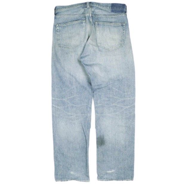 Avirex Avirex AVIREX TFQP DENIM PANTS Cotton Denim Pants Textile Jeans 783-4911201 DUTY FREE for USA Size ONE SIZE - 2 Thumbnail