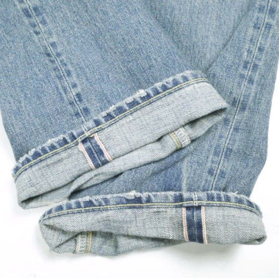 Avirex Avirex AVIREX TFQP DENIM PANTS Cotton Denim Pants Textile Jeans 783-4911201 DUTY FREE for USA Size ONE SIZE - 10 Thumbnail