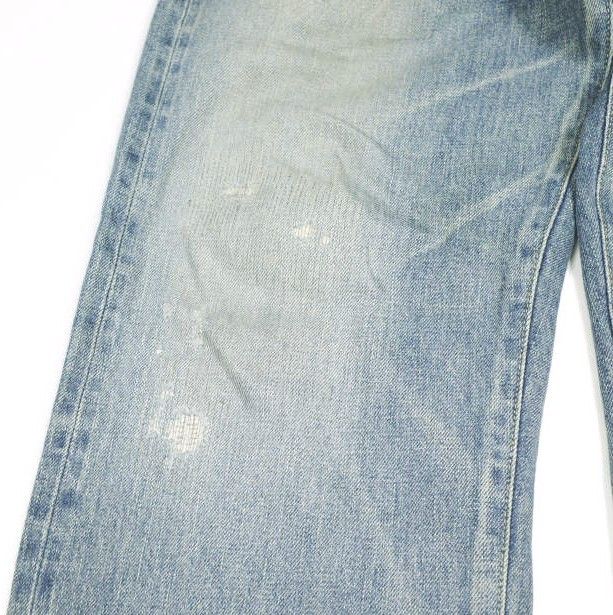 Avirex Avirex AVIREX TFQP DENIM PANTS Cotton Denim Pants Textile Jeans 783-4911201 DUTY FREE for USA Size ONE SIZE - 6 Thumbnail
