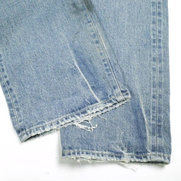 Avirex Avirex AVIREX TFQP DENIM PANTS Cotton Denim Pants Textile Jeans 783-4911201 DUTY FREE for USA Size ONE SIZE - 9 Thumbnail