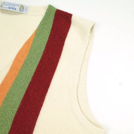 Other Other Fanni Lemmermayer Alpaca Knit Vest Textile Tops DUTY FREE for USA Size ONE SIZE - 4 Thumbnail