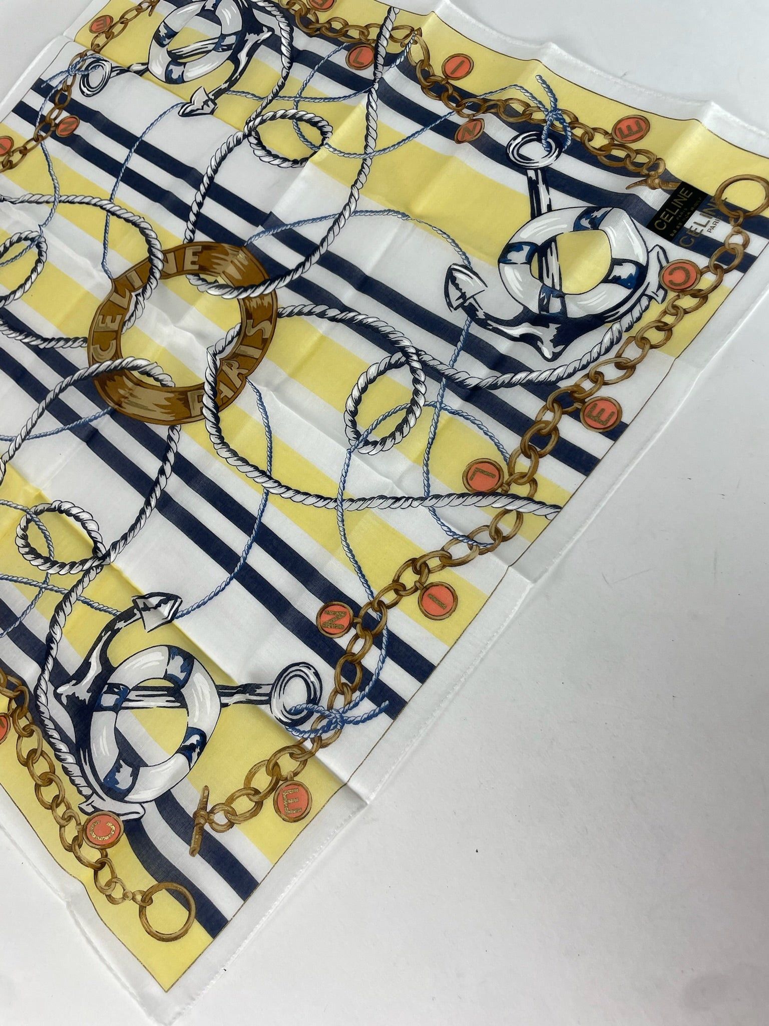 Celine Vintage Scarf Baroque Size ONE SIZE - 2 Thumbnail