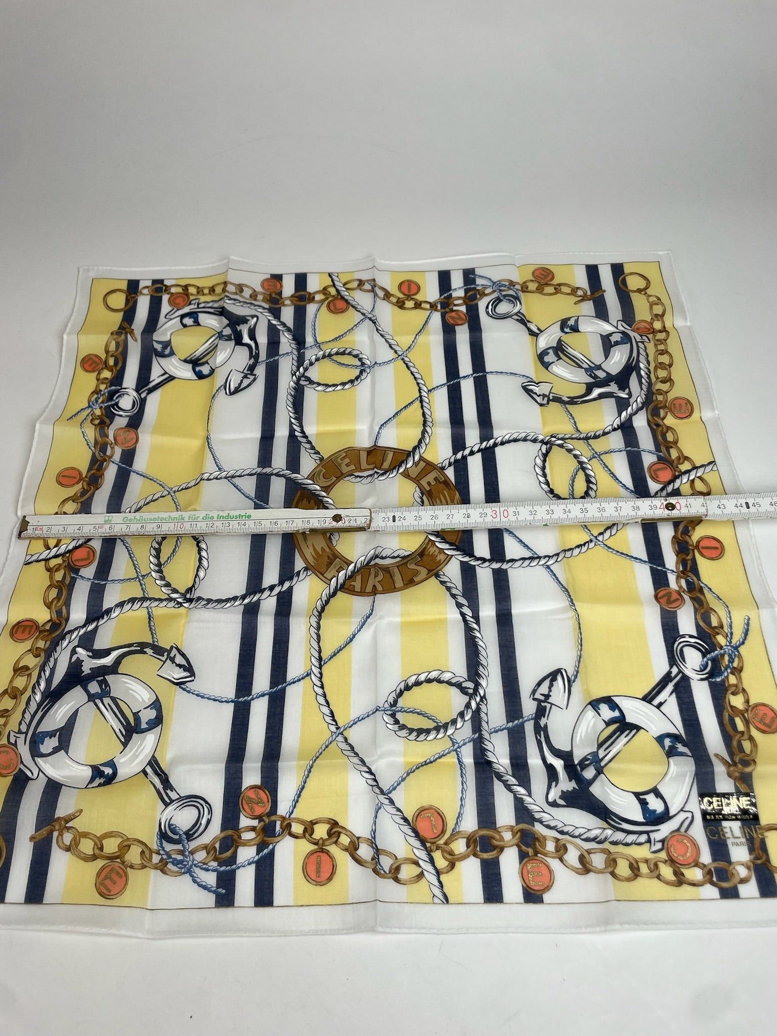 Celine Vintage Scarf Baroque Size ONE SIZE - 4 Thumbnail