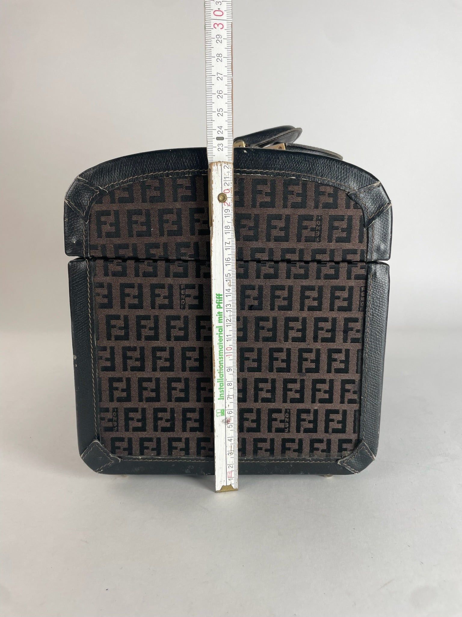 Fendi Vintage Roma Travel Case FF Monogram Brown Size ONE SIZE - 5 Thumbnail