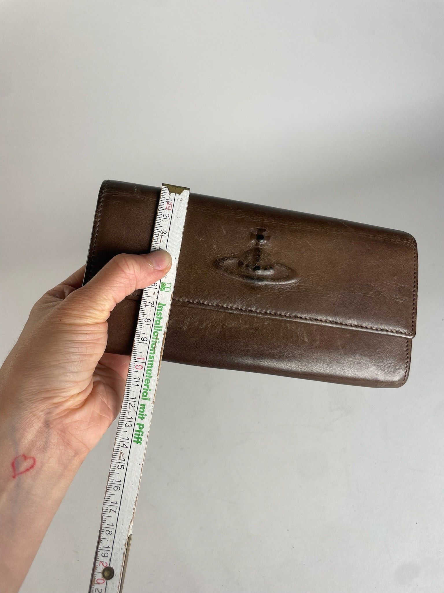 Vivienne Westwood Vintage Leather Wallet Brown Size ONE SIZE - 4 Thumbnail