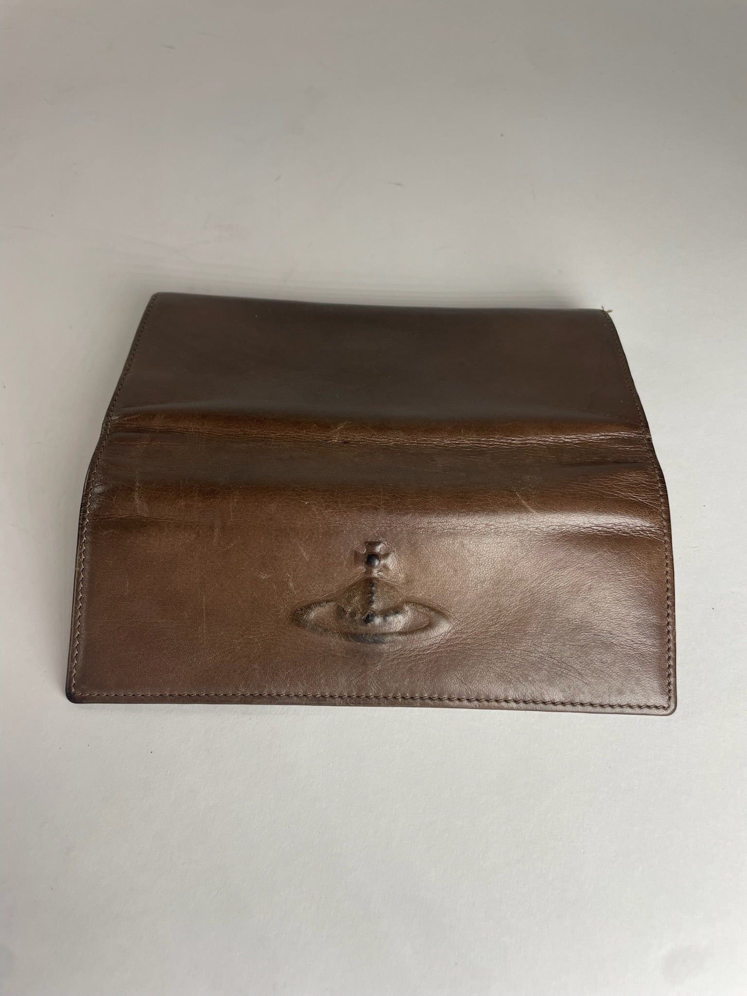 Vivienne Westwood Vintage Leather Wallet Brown Size ONE SIZE - 6 Thumbnail