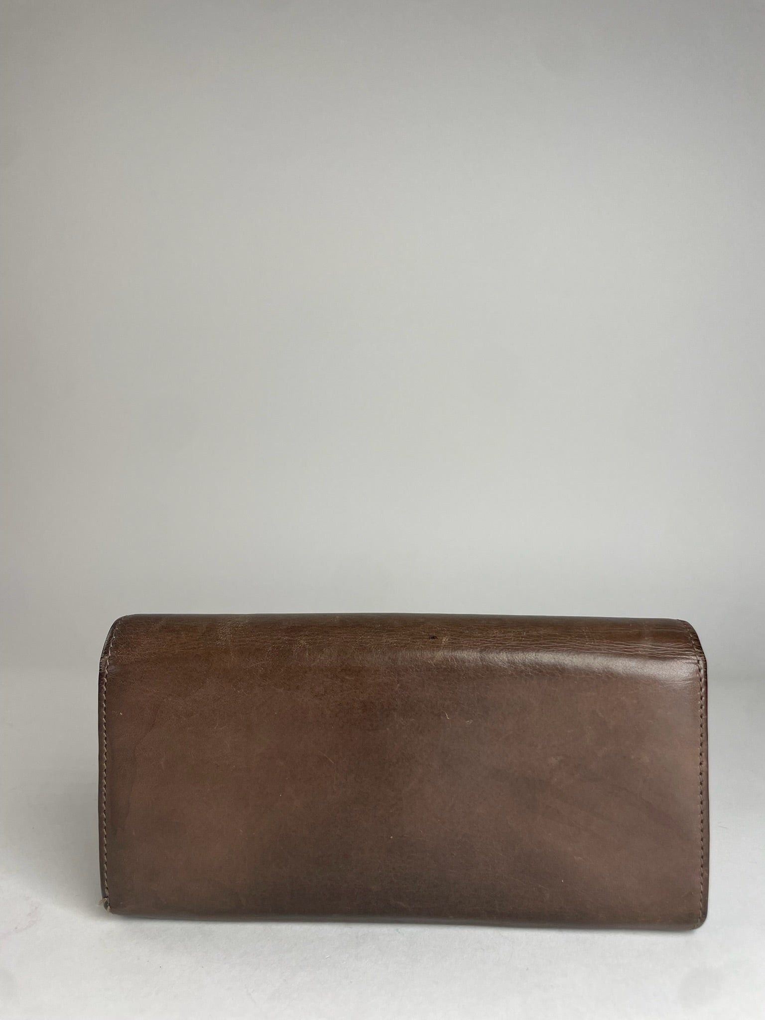 Vivienne Westwood Vintage Leather Wallet Brown Size ONE SIZE - 2 Thumbnail