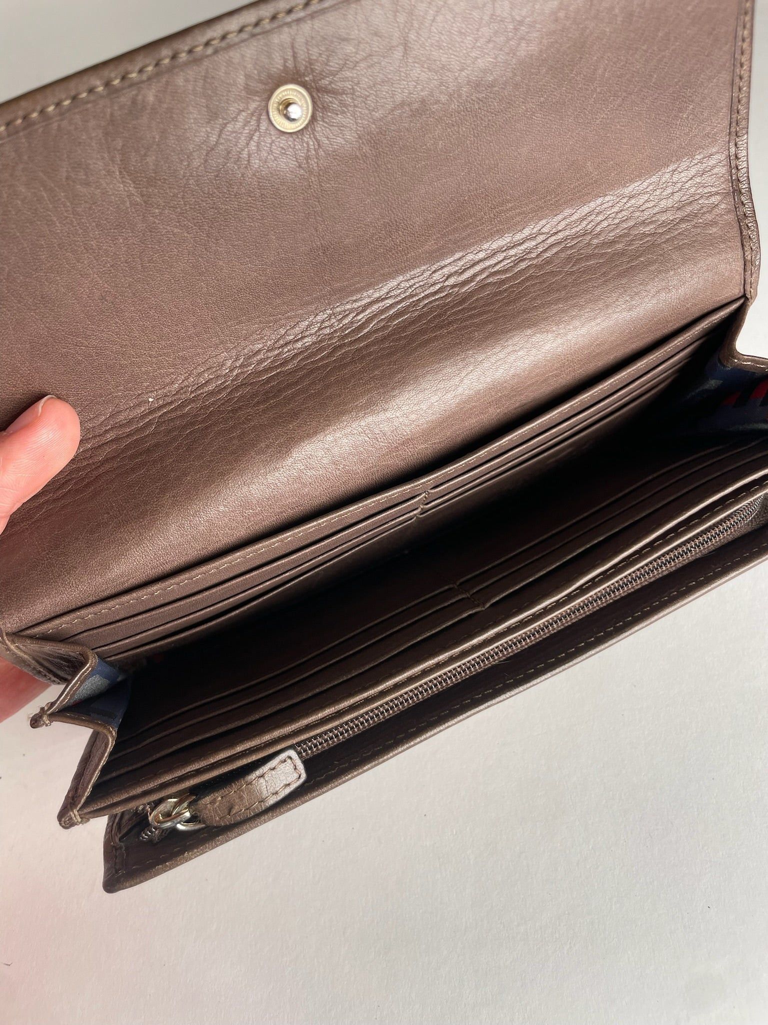 Vivienne Westwood Vintage Leather Wallet Brown Size ONE SIZE - 8 Thumbnail