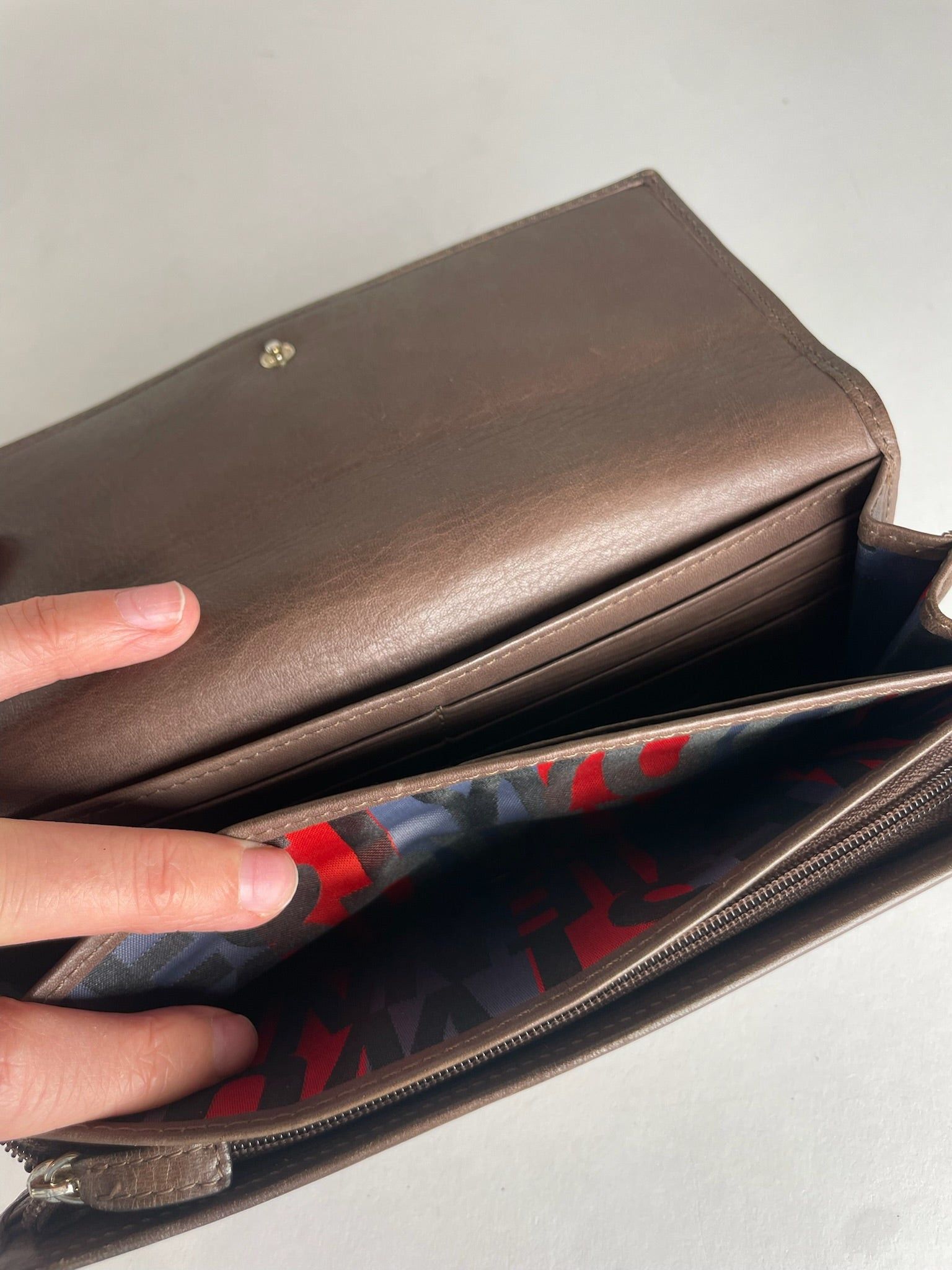 Vivienne Westwood Vintage Leather Wallet Brown Size ONE SIZE - 10 Thumbnail