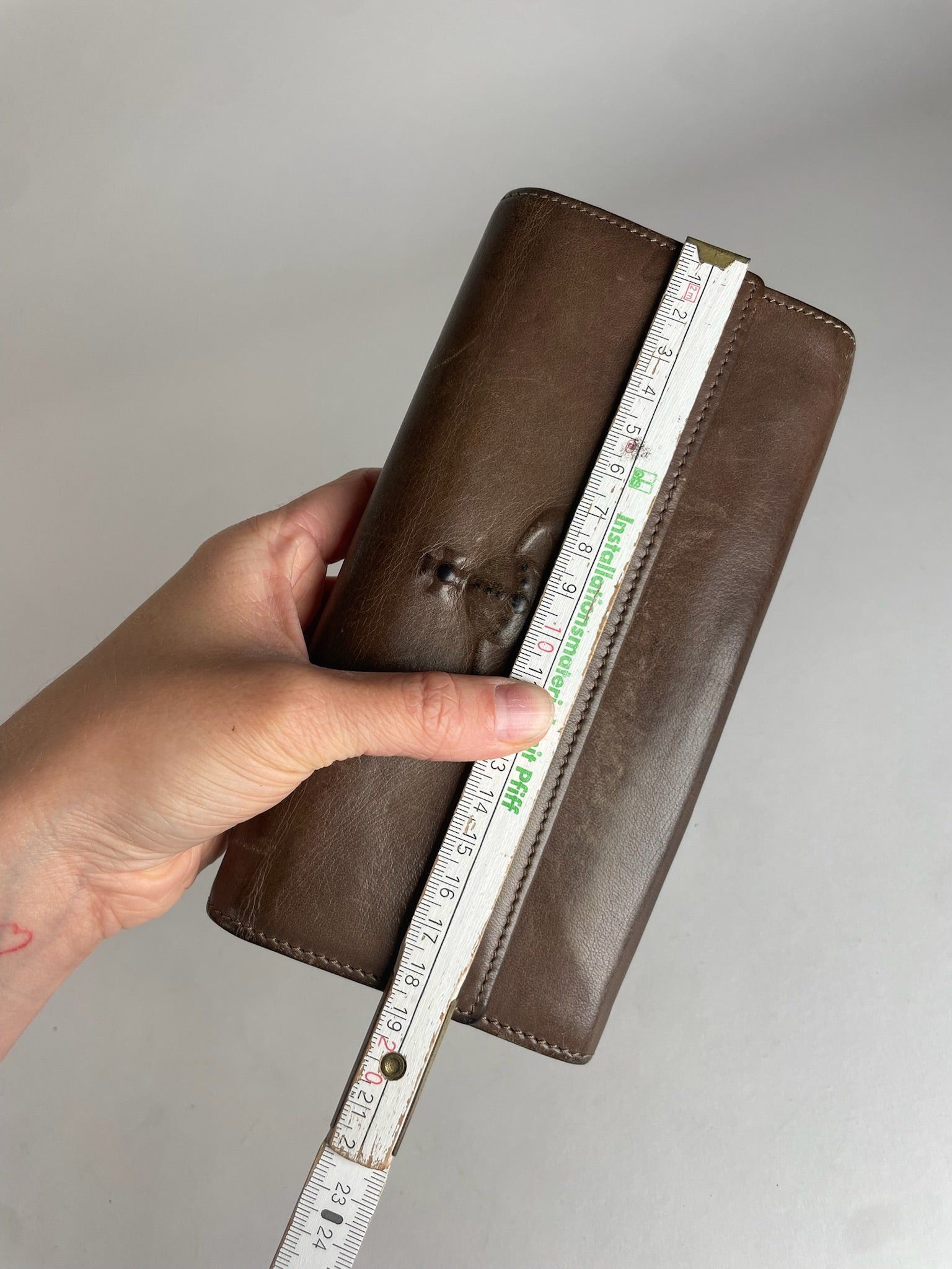 Vivienne Westwood Vintage Leather Wallet Brown Size ONE SIZE - 5 Thumbnail