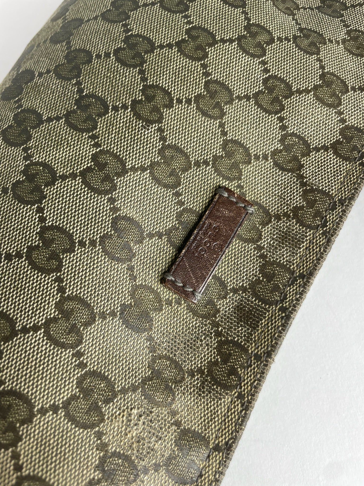 Gucci Vintage Multiway Monogram Bag Beige Brown Size ONE SIZE - 8 Thumbnail