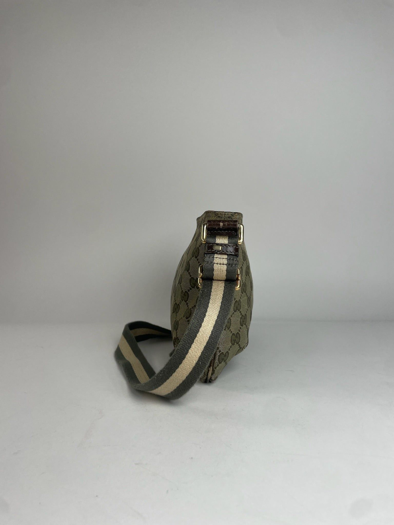 Gucci Vintage Multiway Monogram Bag Beige Brown Size ONE SIZE - 10 Thumbnail
