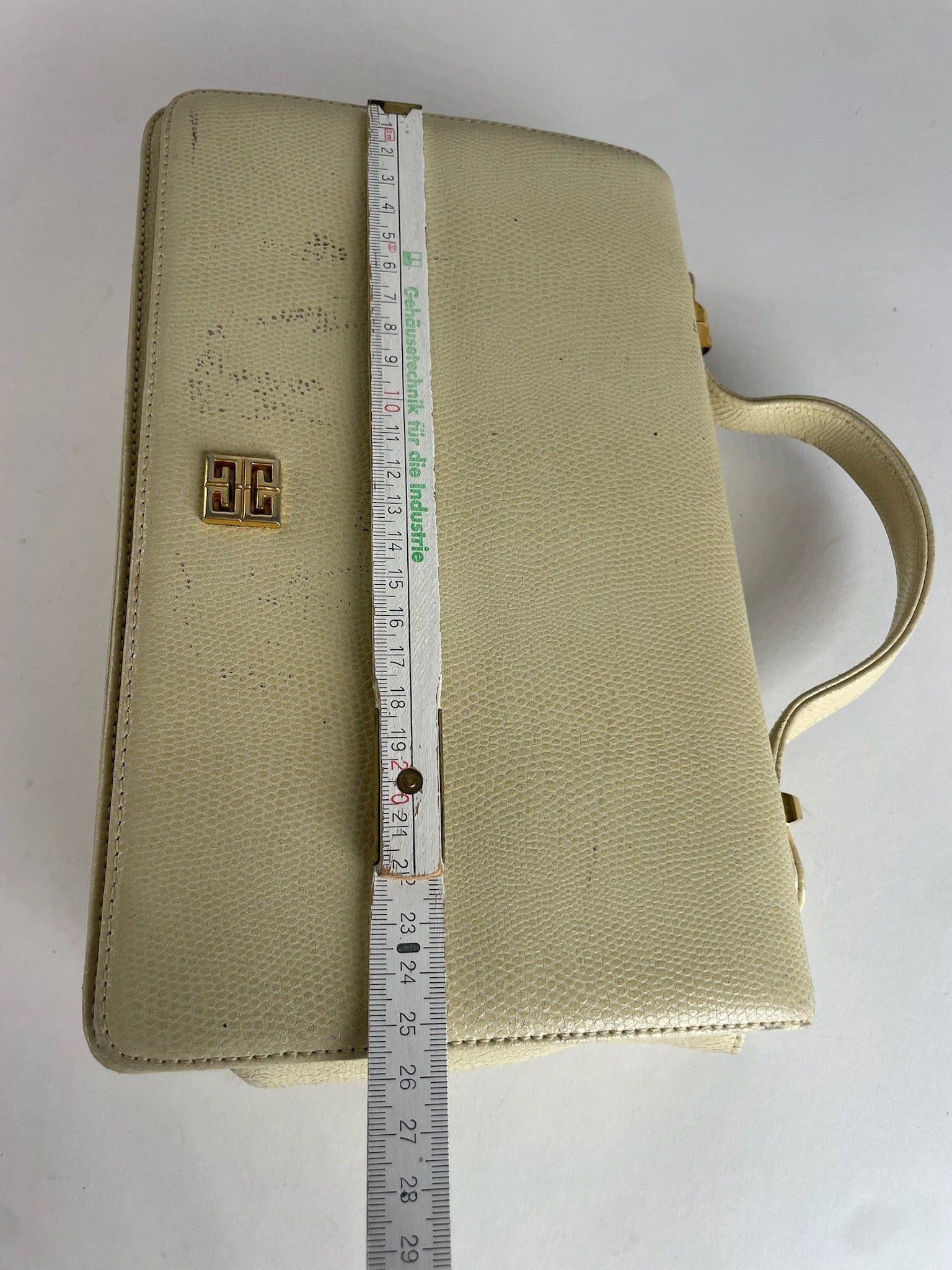Givenchy Vintage Handbag Cream Size ONE SIZE - 3 Thumbnail