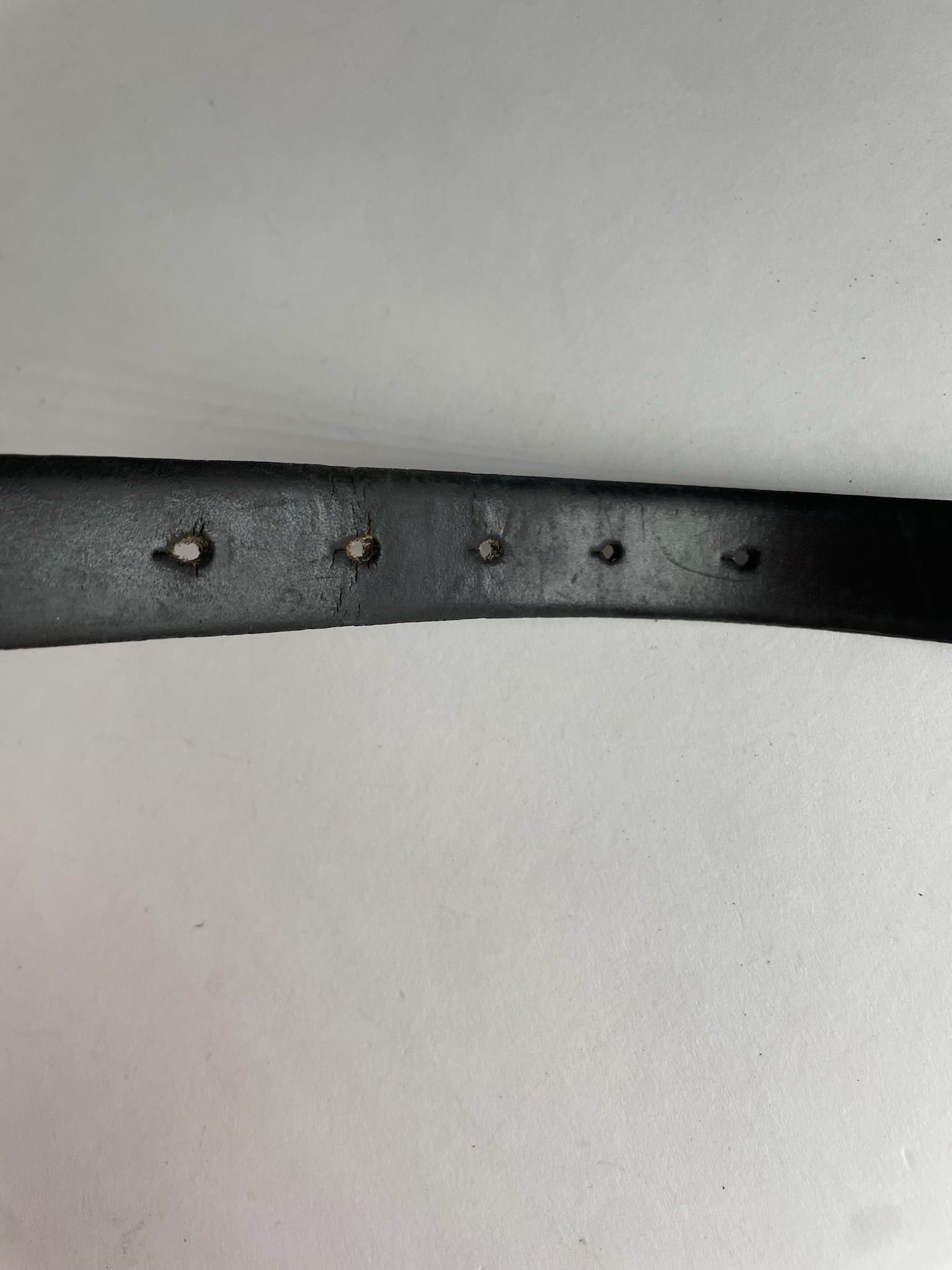 Other Vintage Yves Saint Laurent Leather Belt Brown Size ONE SIZE - 6 Thumbnail