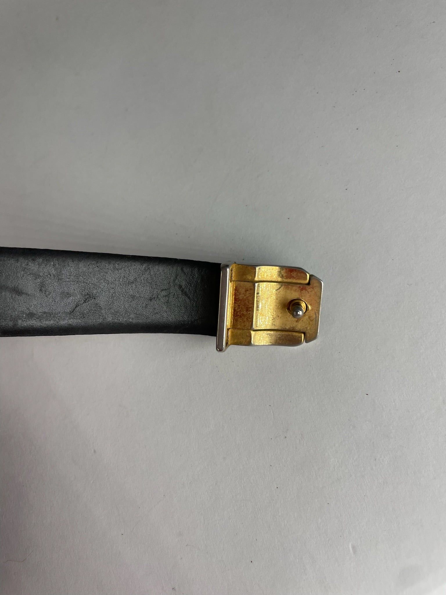 Other Vintage Yves Saint Laurent Leather Belt Brown Size ONE SIZE - 7 Thumbnail