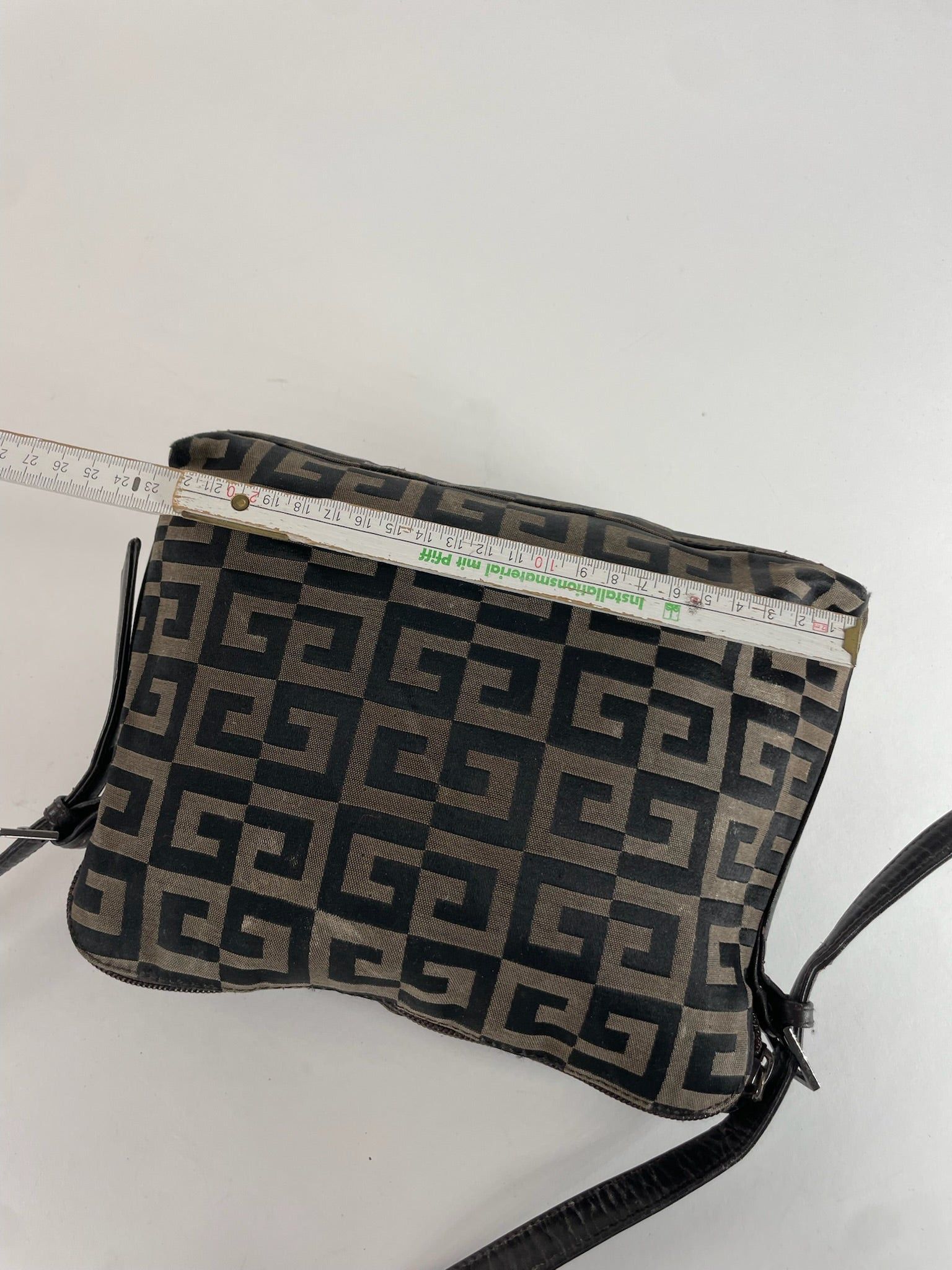 Givenchy Vintage Monogram Shoulder Bag Brown Size ONE SIZE - 6 Thumbnail