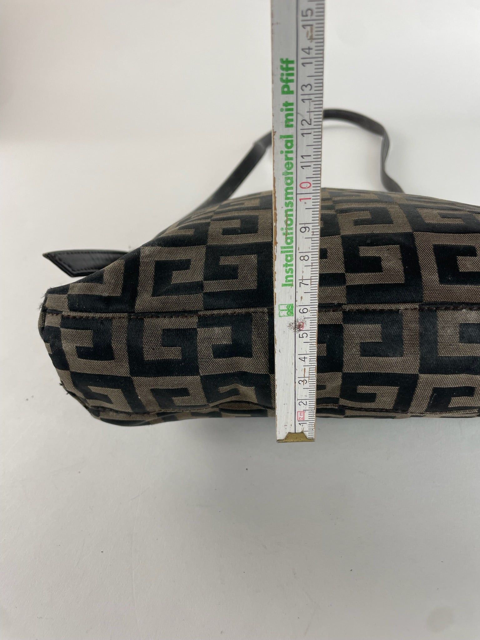 Givenchy Vintage Monogram Shoulder Bag Brown Size ONE SIZE - 4 Thumbnail