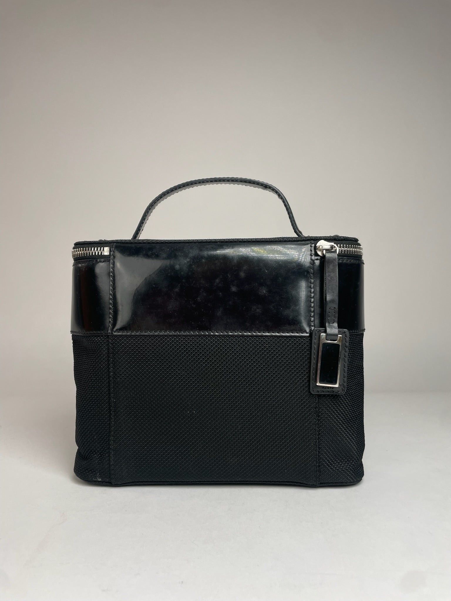 Celine Vintage Mini Handbag Black Size ONE SIZE - 2 Thumbnail