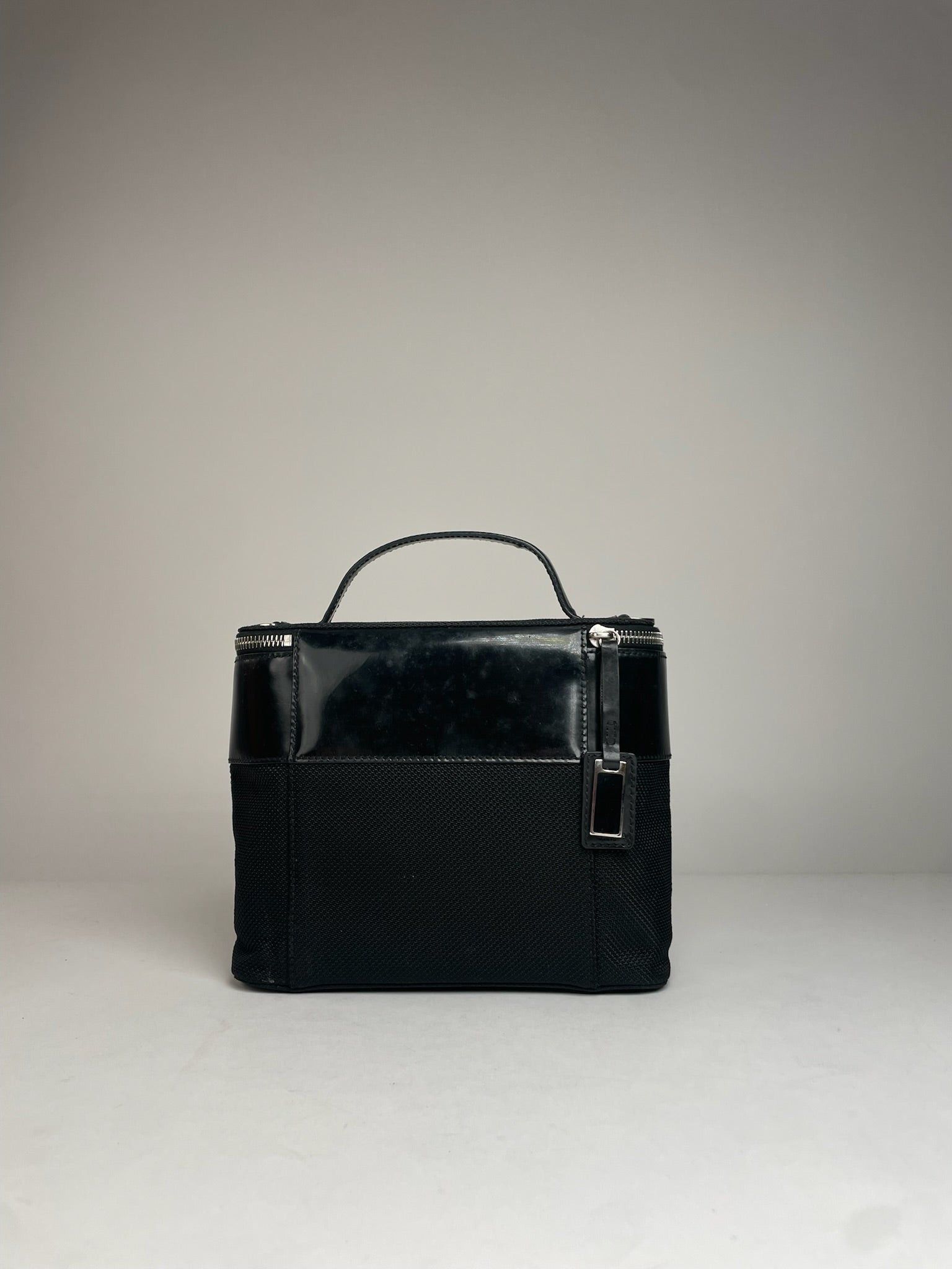 Celine Vintage Mini Handbag Black Size ONE SIZE - 7 Thumbnail