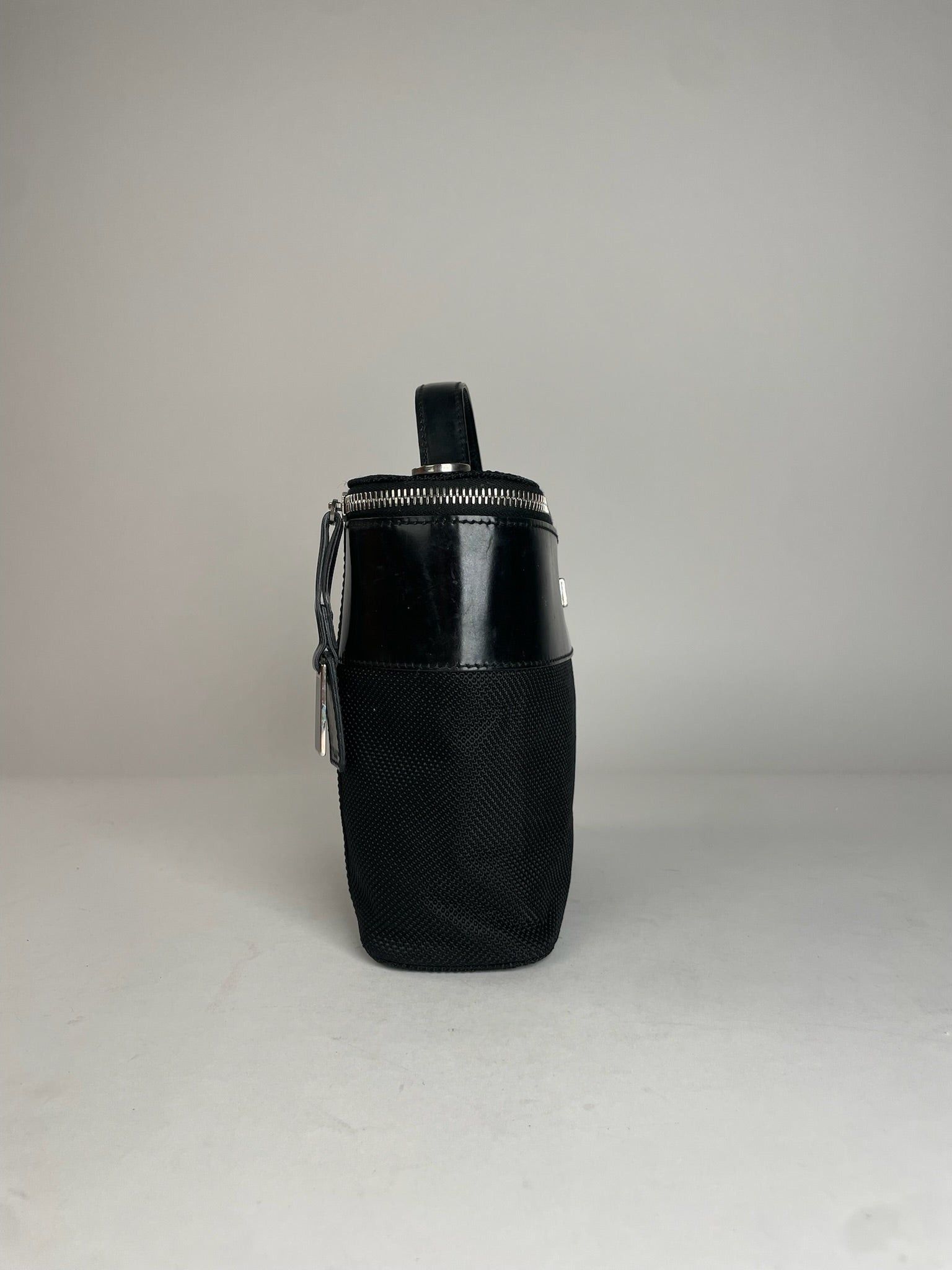 Celine Vintage Mini Handbag Black Size ONE SIZE - 6 Thumbnail