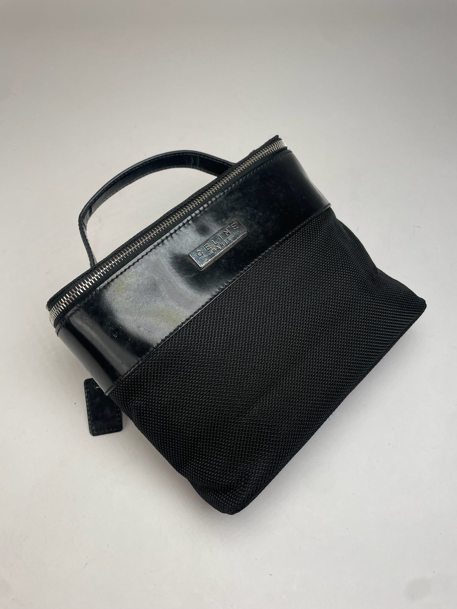 Celine Vintage Mini Handbag Black Size ONE SIZE - 5 Thumbnail