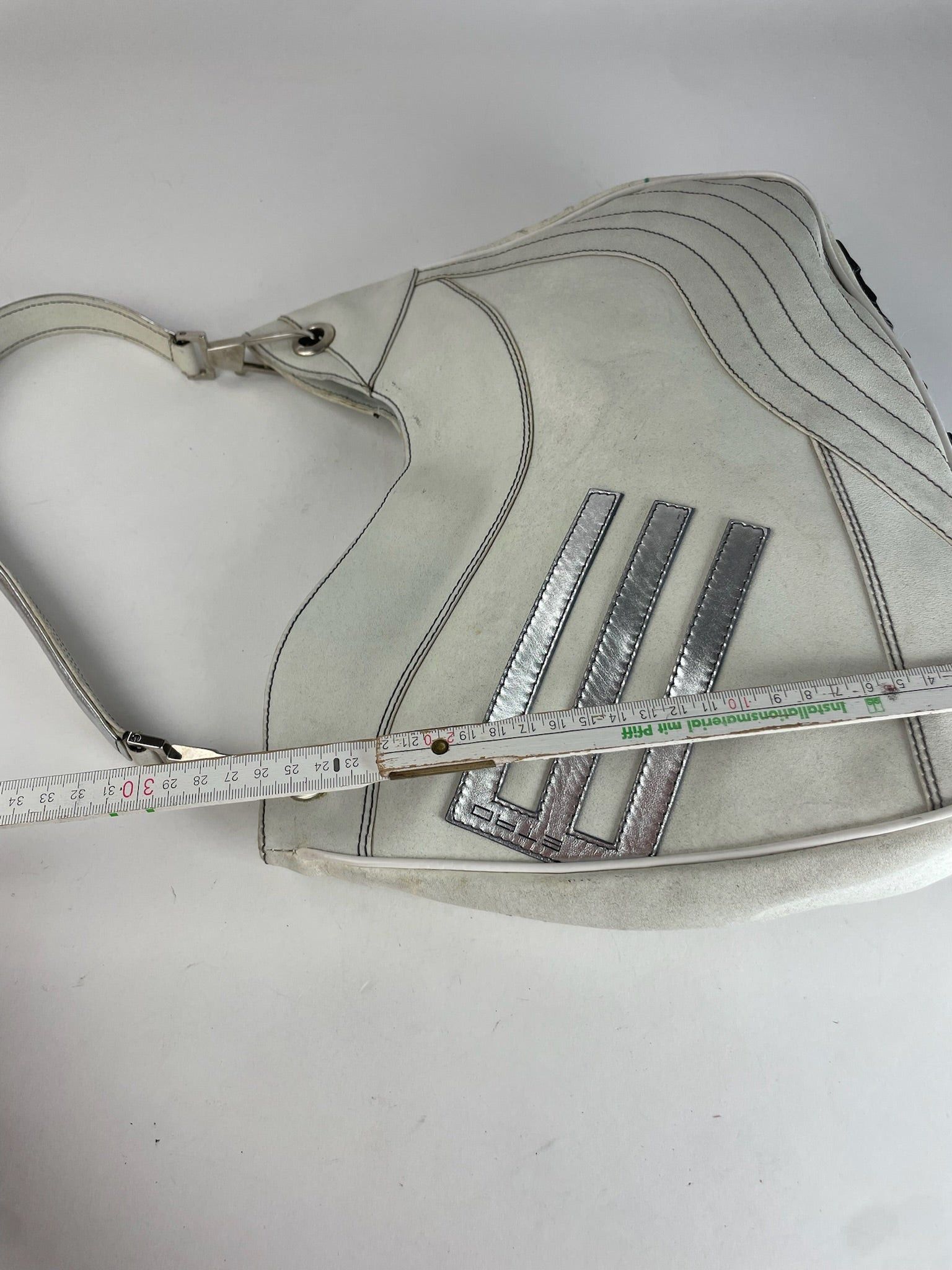 Etro Vintage Leather Handbah White Size ONE SIZE - 11 Thumbnail