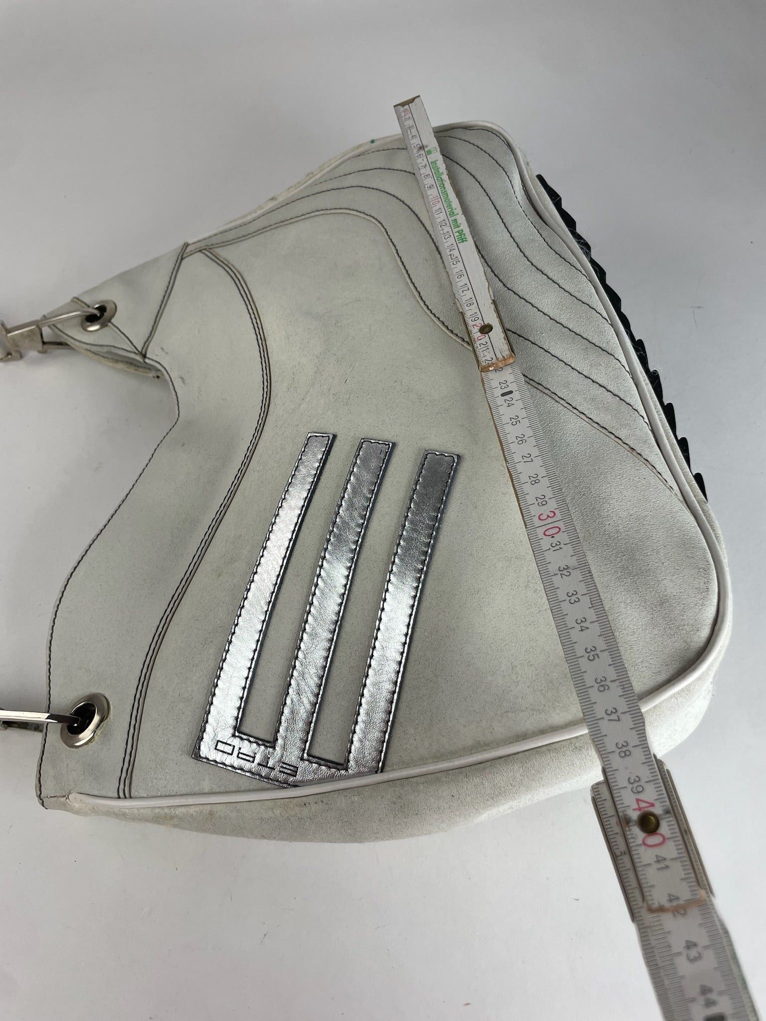 Etro Vintage Leather Handbah White Size ONE SIZE - 13 Thumbnail