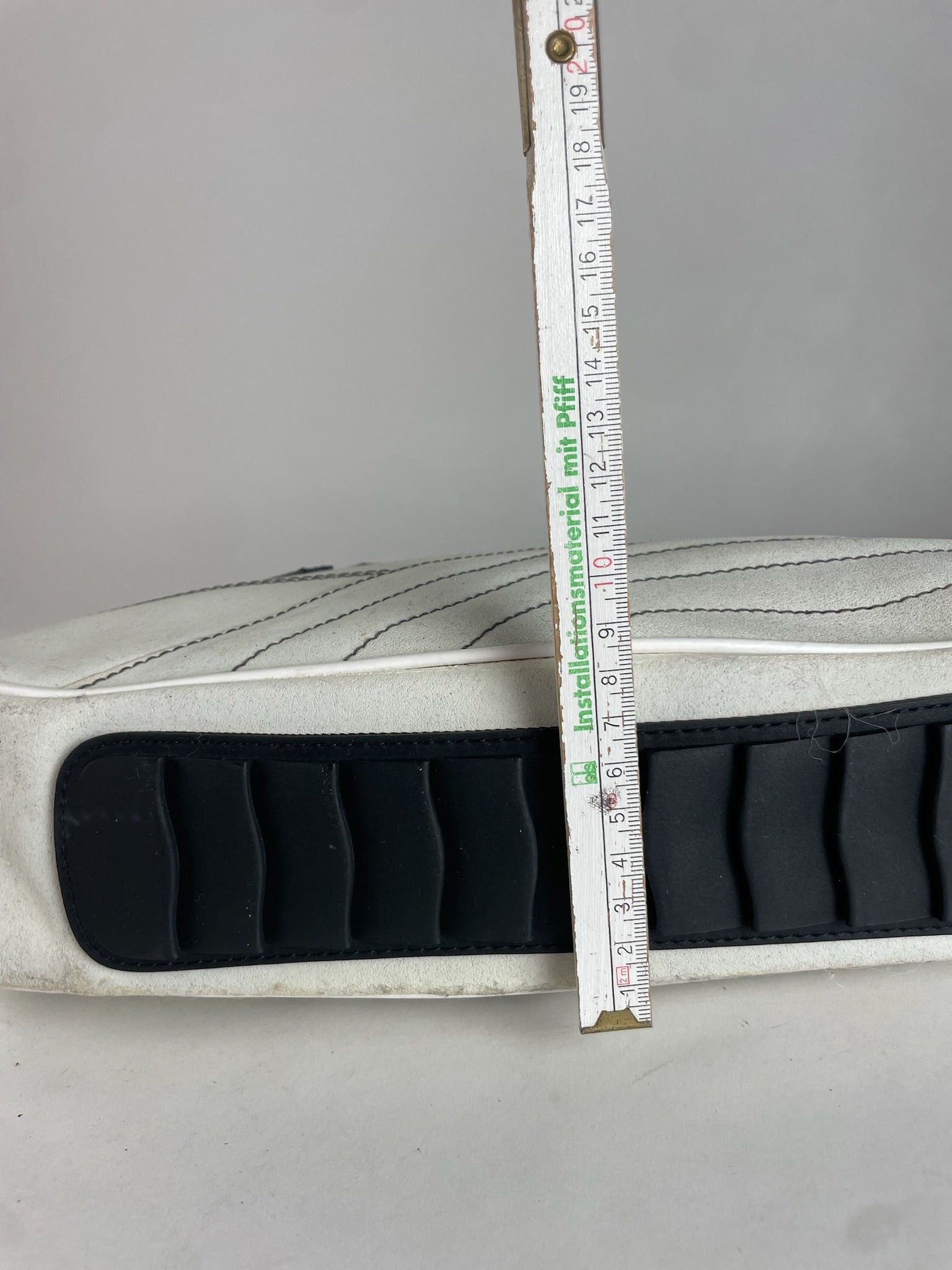 Etro Vintage Leather Handbah White Size ONE SIZE - 14 Thumbnail