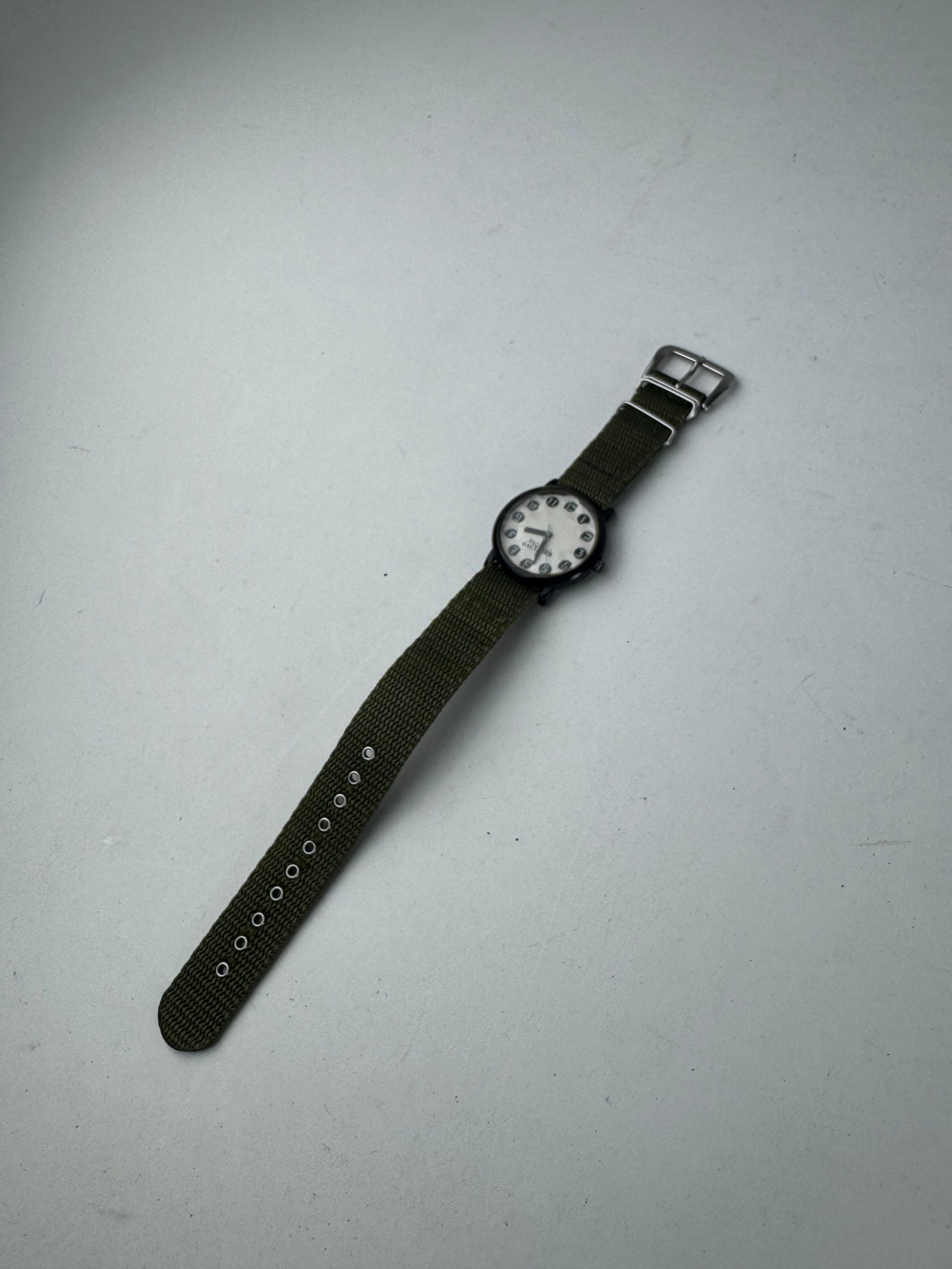 Jean Paul Gaultier Vintage Quartz Watch Khaki Size ONE SIZE - 9 Thumbnail