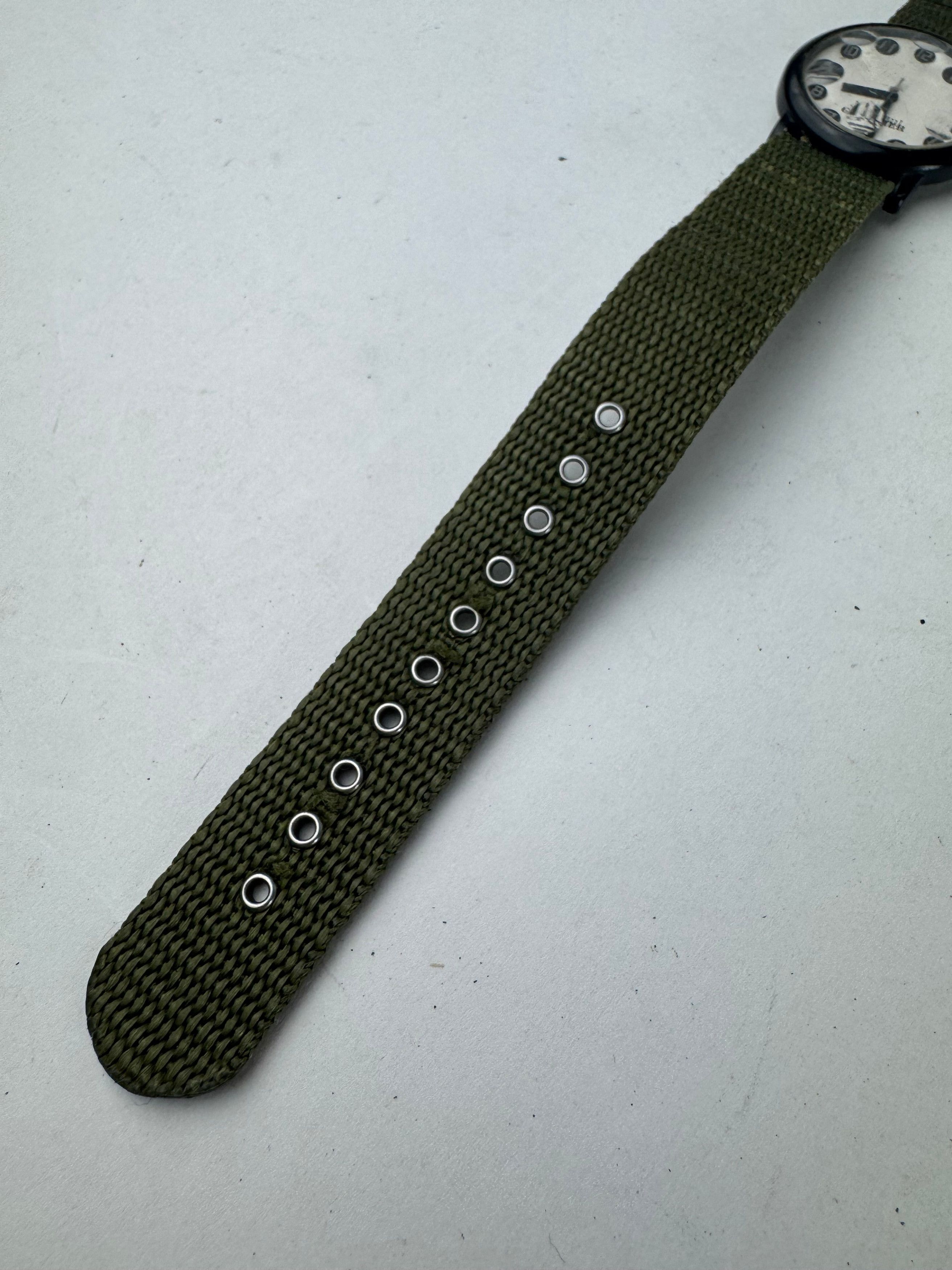Jean Paul Gaultier Vintage Quartz Watch Khaki Size ONE SIZE - 3 Thumbnail