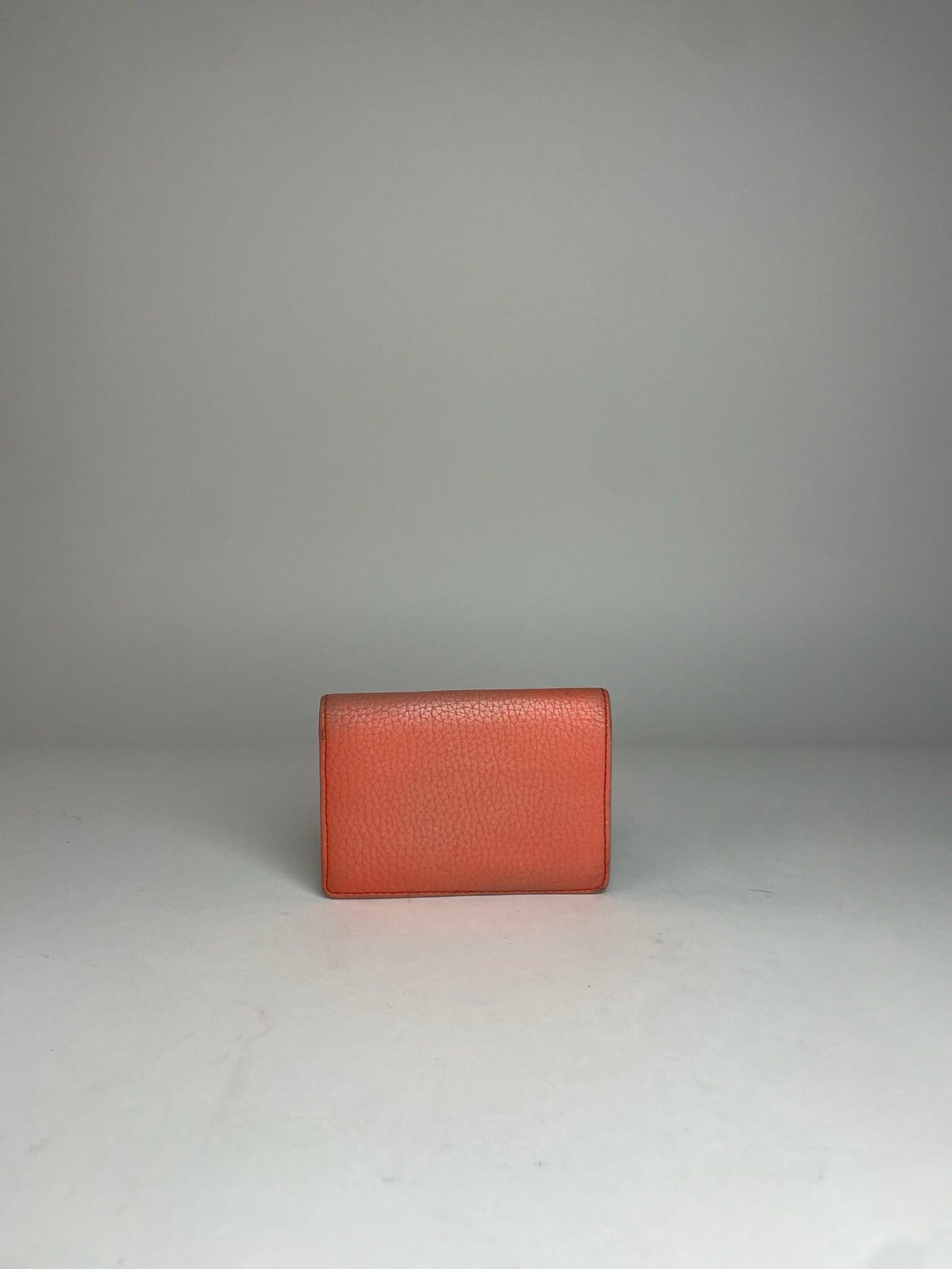 Vivienne Westwood Vintage Leather Card Holder Orange Blue Navy Size ONE SIZE - 7 Thumbnail