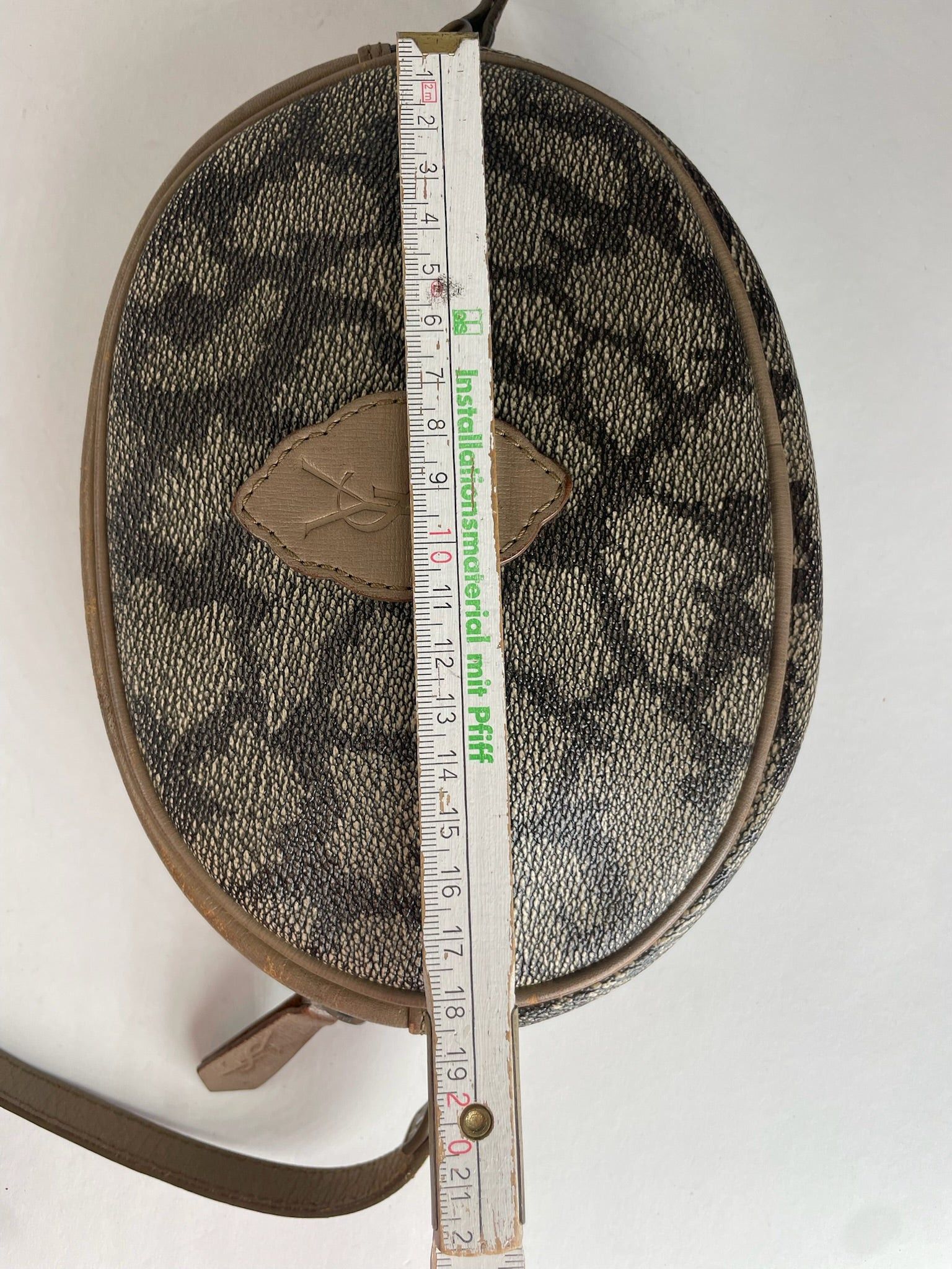 Other Vintage Yves Saint Laurent Leather Crossbody / Shoulder Bag Size ONE SIZE - 12 Thumbnail