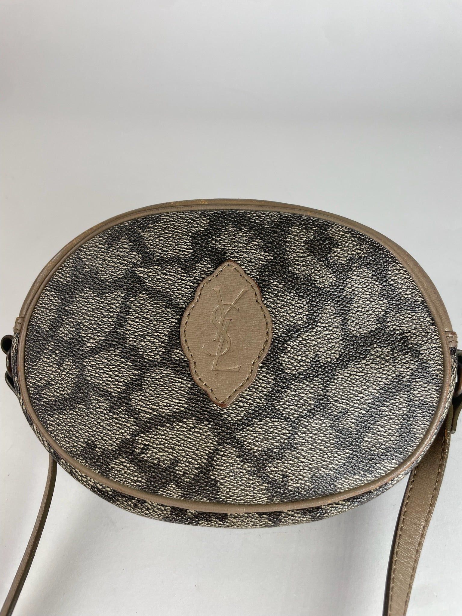 Other Vintage Yves Saint Laurent Leather Crossbody / Shoulder Bag Size ONE SIZE - 6 Thumbnail