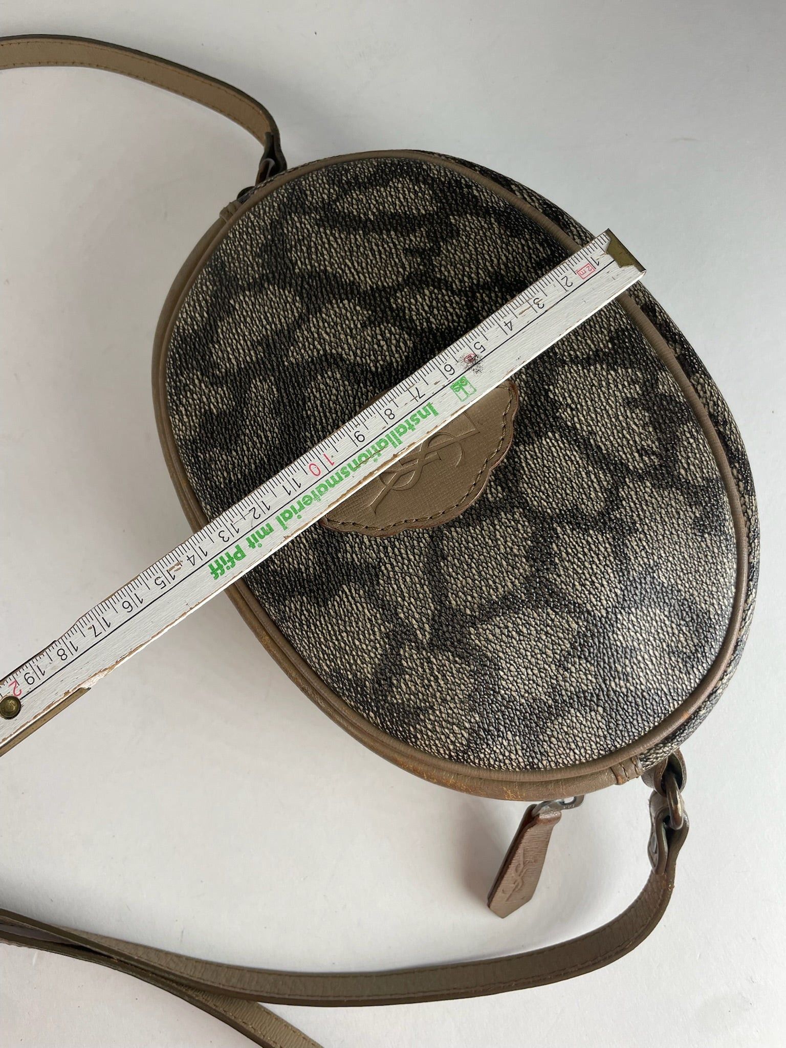 Other Vintage Yves Saint Laurent Leather Crossbody / Shoulder Bag Size ONE SIZE - 13 Thumbnail
