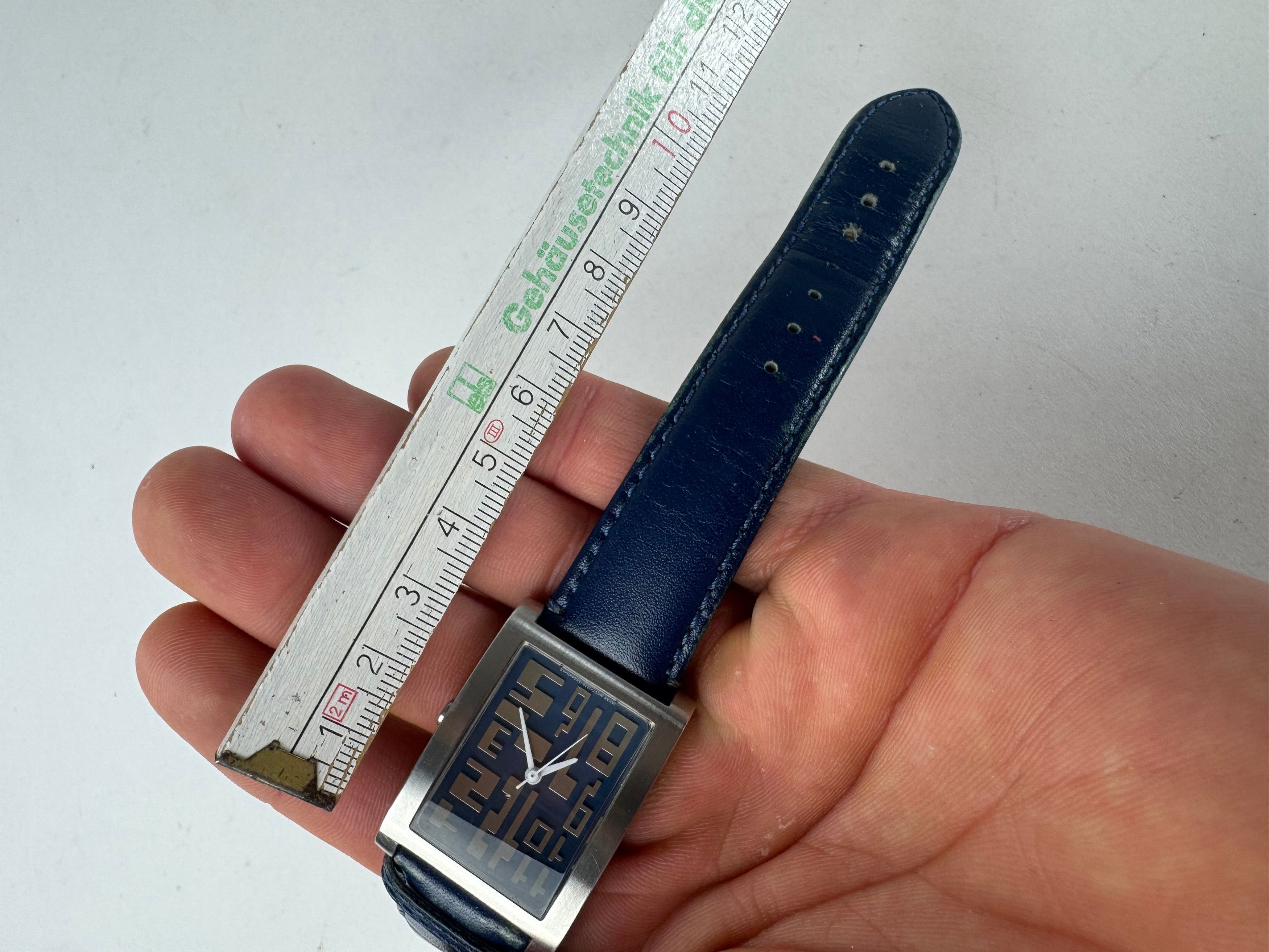 Jean Paul Gaultier Vintage Quartz Watch Navy silver Size ONE SIZE - 6 Thumbnail
