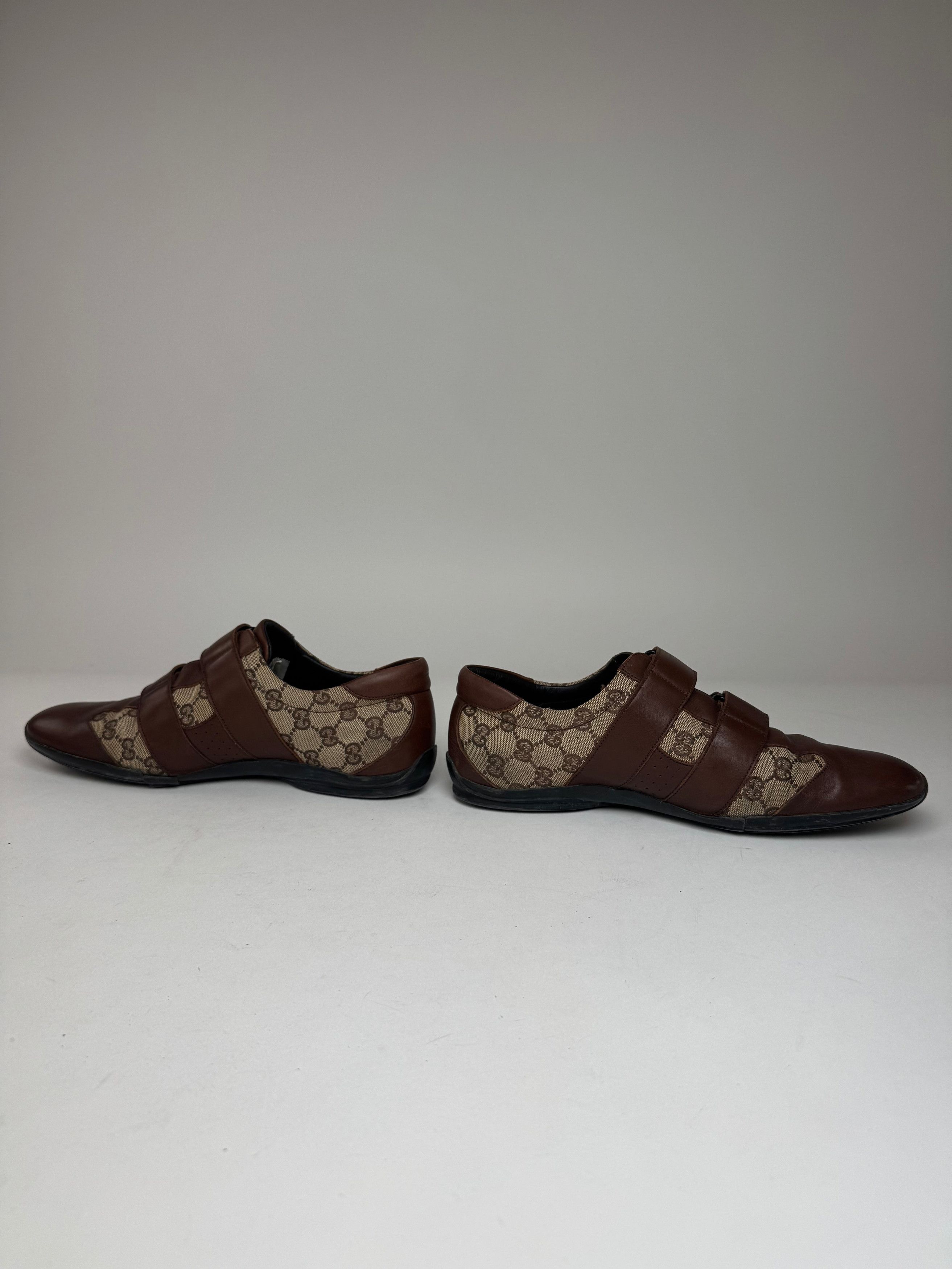 Gucci Vintage Monogram men’s Sneaker beige Brown 42 Size US 11 / IT 41 - 5 Thumbnail
