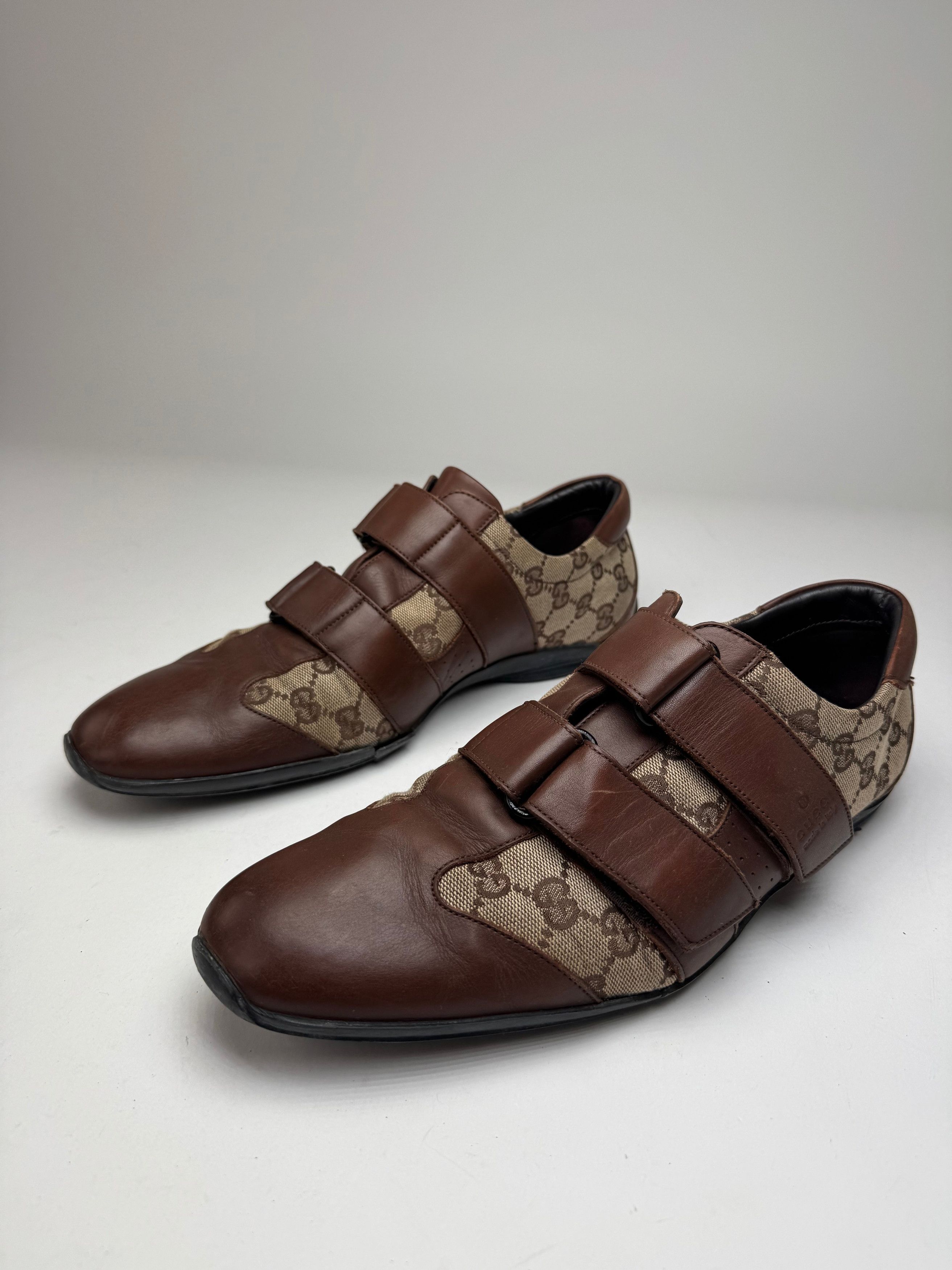 Gucci Vintage Monogram men’s Sneaker beige Brown 42 Size US 11 / IT 41 - 8 Thumbnail