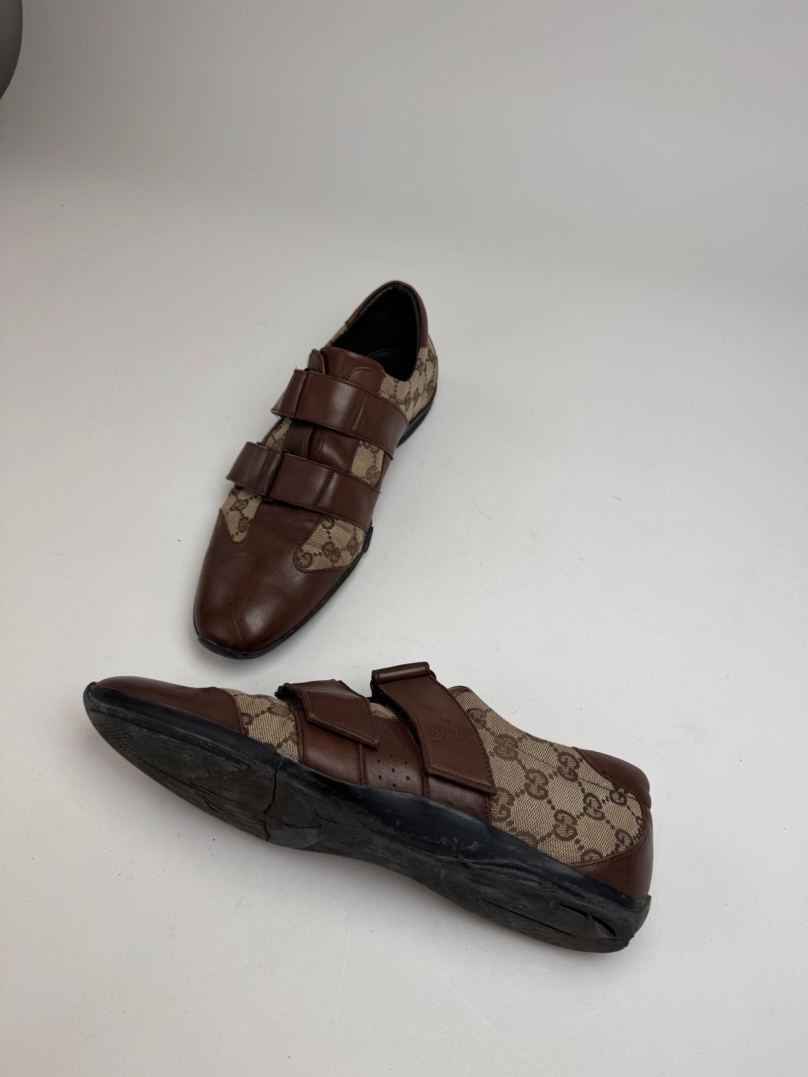 Gucci Vintage Monogram men’s Sneaker beige Brown 42 Size US 11 / IT 41 - 2 Thumbnail