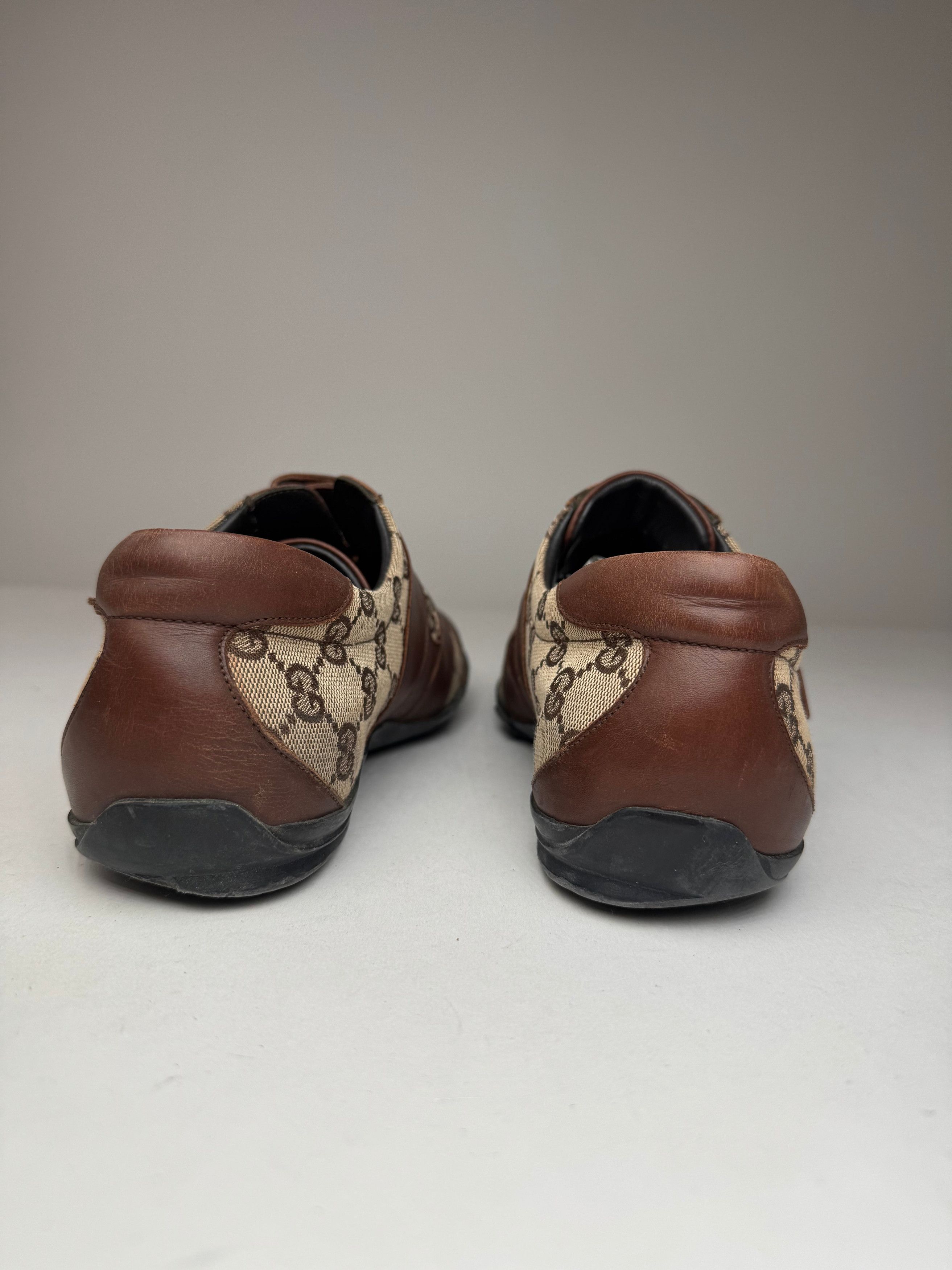 Gucci Vintage Monogram men’s Sneaker beige Brown 42 Size US 11 / IT 41 - 6 Thumbnail