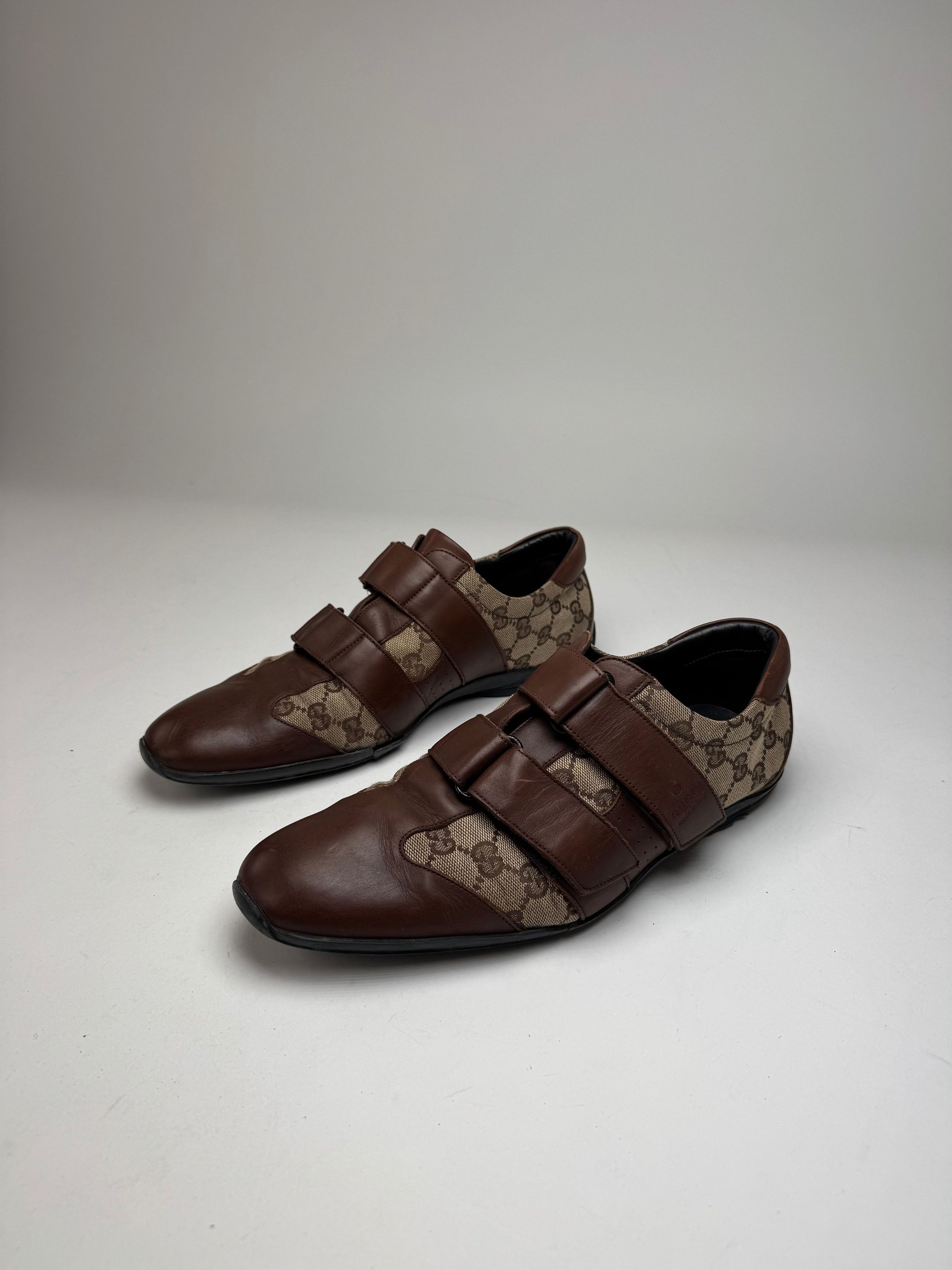 Gucci Vintage Monogram men’s Sneaker beige Brown 42 Size US 11 / IT 41 - 3 Thumbnail