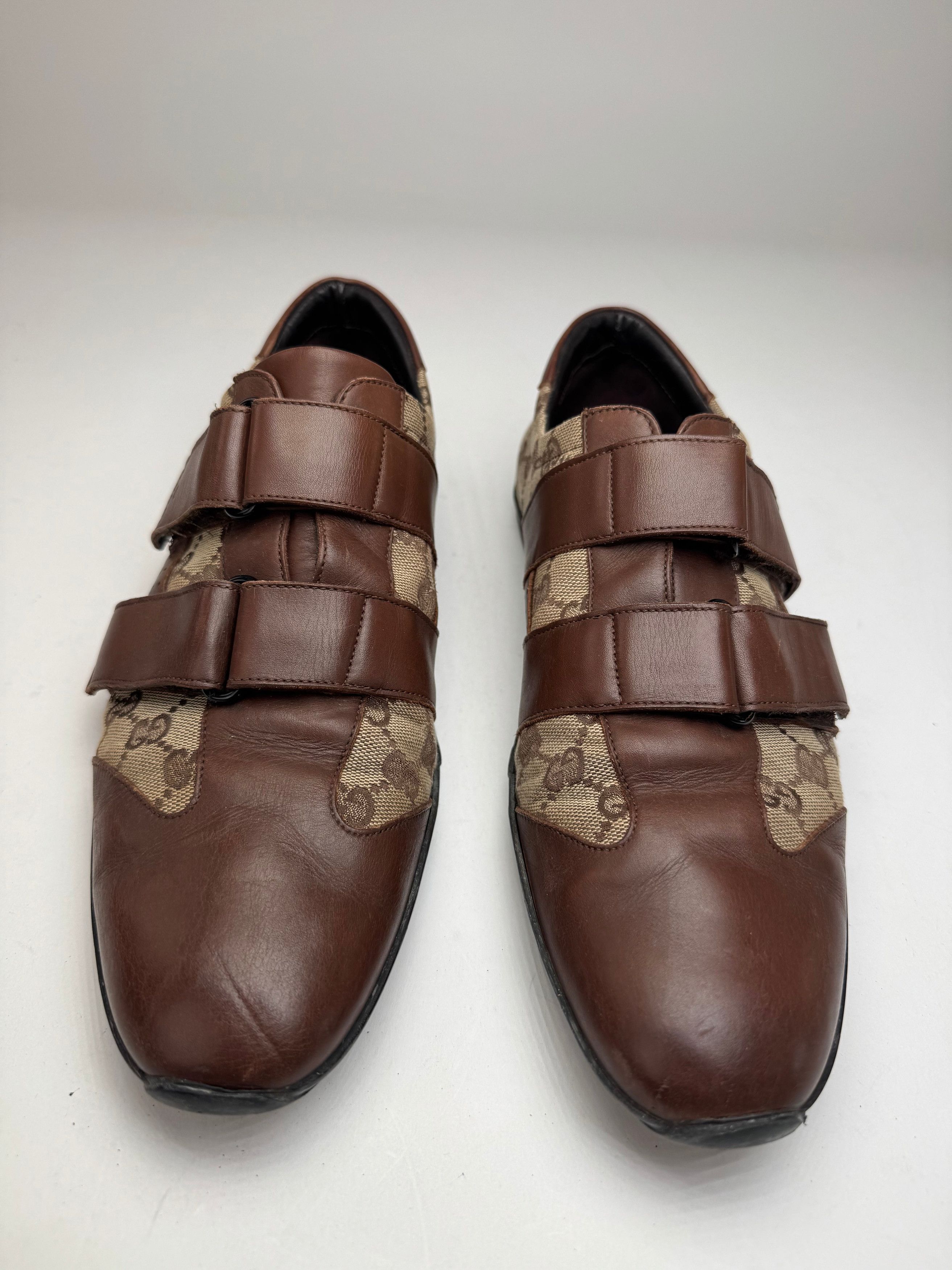Gucci Vintage Monogram men’s Sneaker beige Brown 42 Size US 11 / IT 41 - 4 Thumbnail