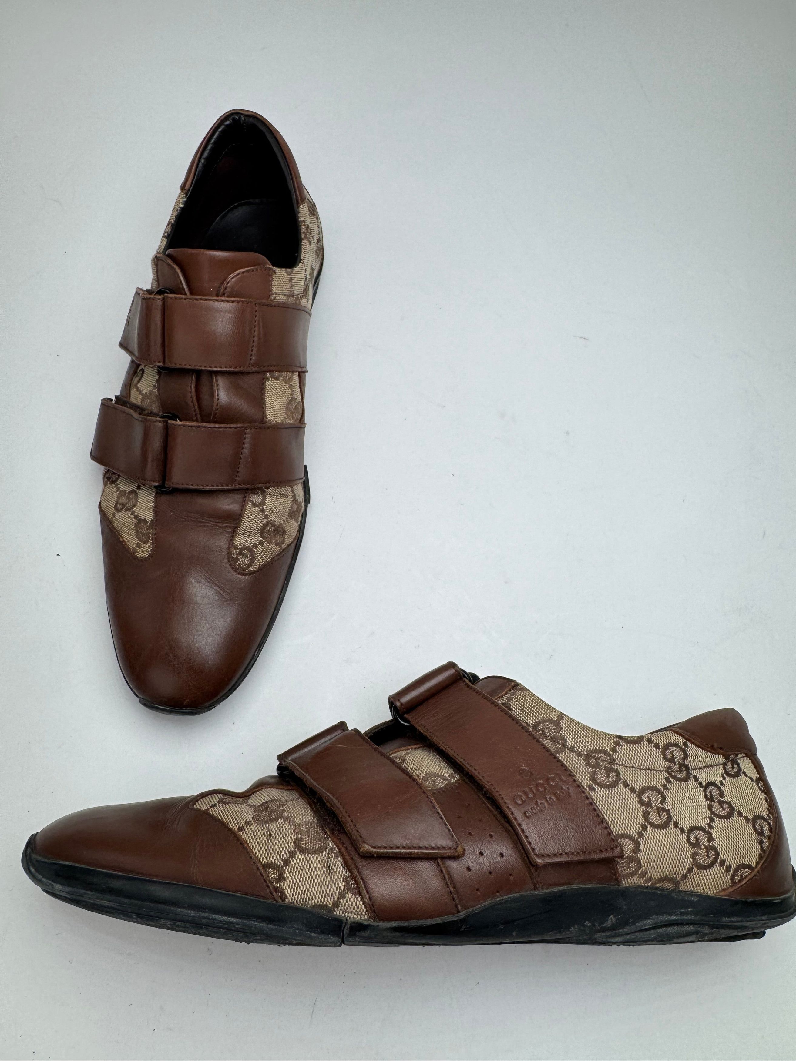 Gucci Vintage Monogram men’s Sneaker beige Brown 42 Size US 11 / IT 41 - 9 Thumbnail