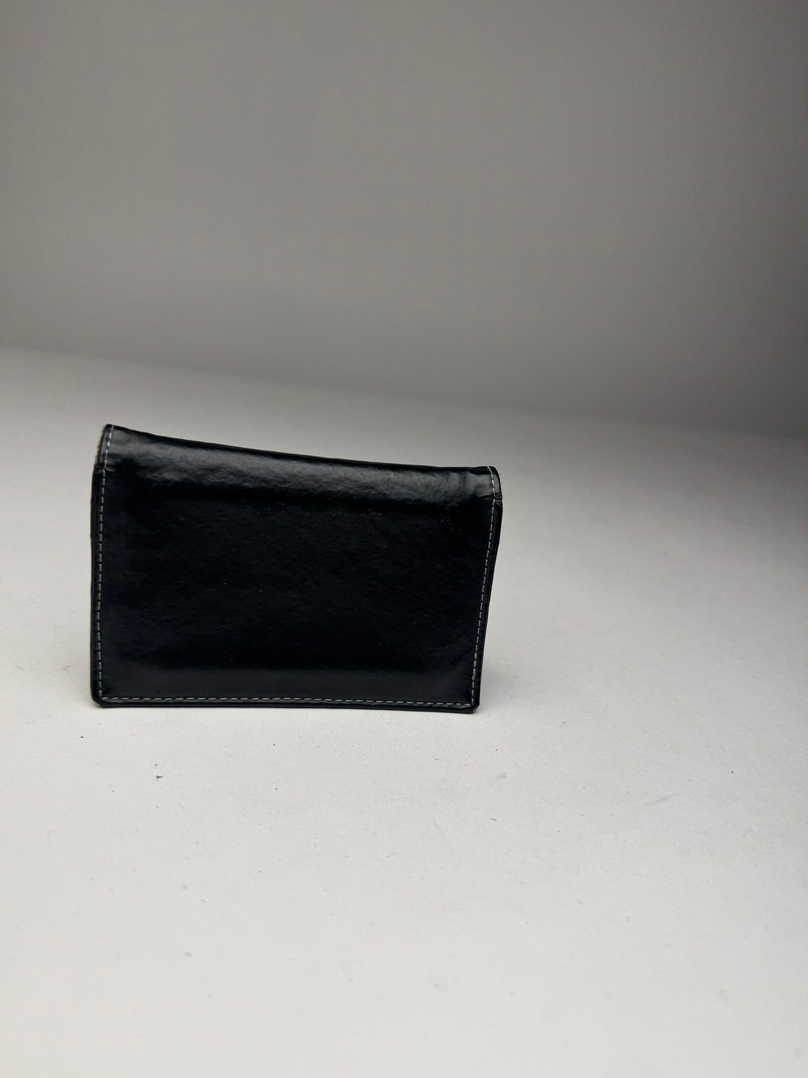 Jean Paul Gaultier Vintage Leather Card Holder Black Size ONE SIZE - 6 Thumbnail
