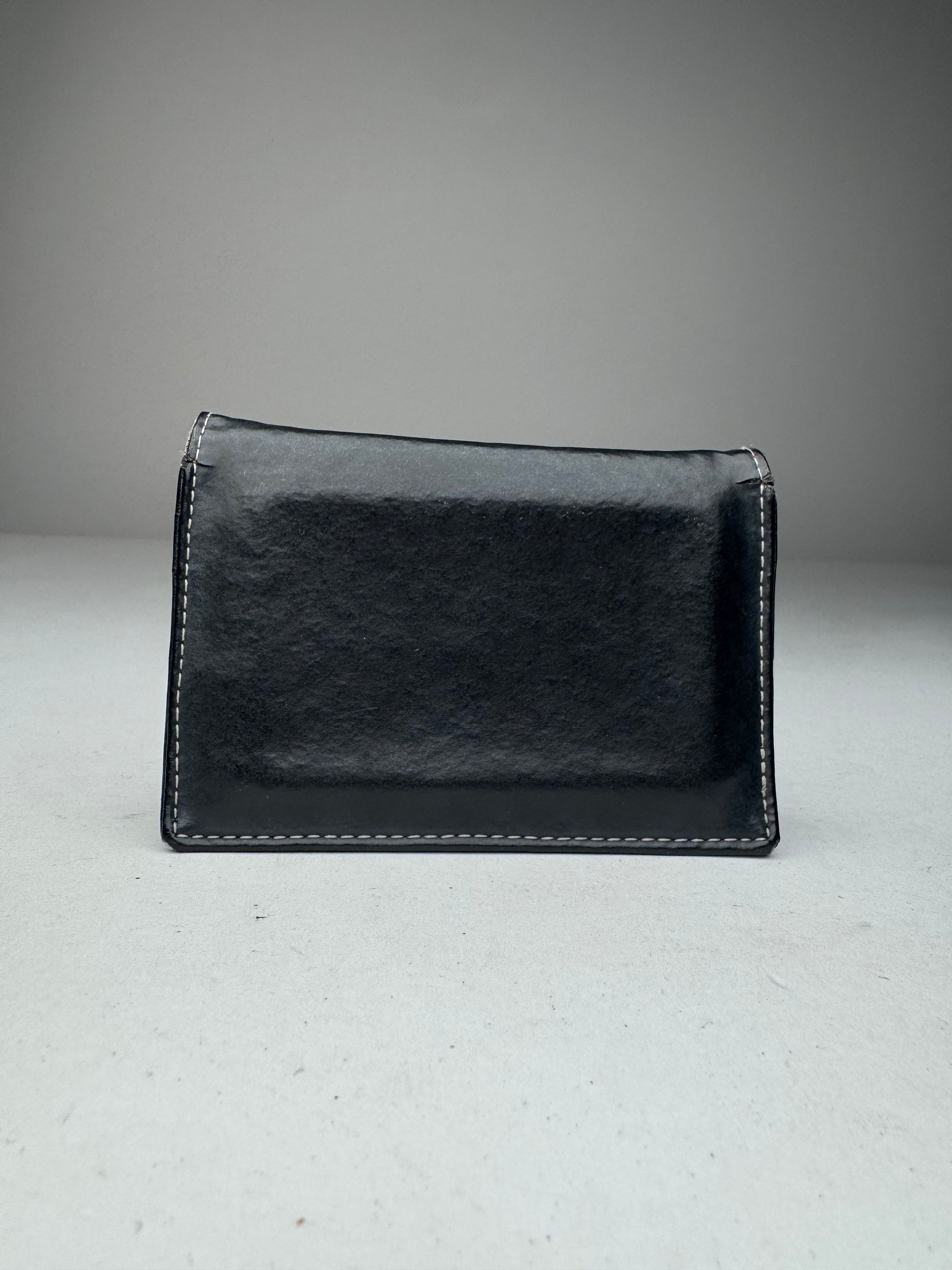Jean Paul Gaultier Vintage Leather Card Holder Black Size ONE SIZE - 11 Thumbnail